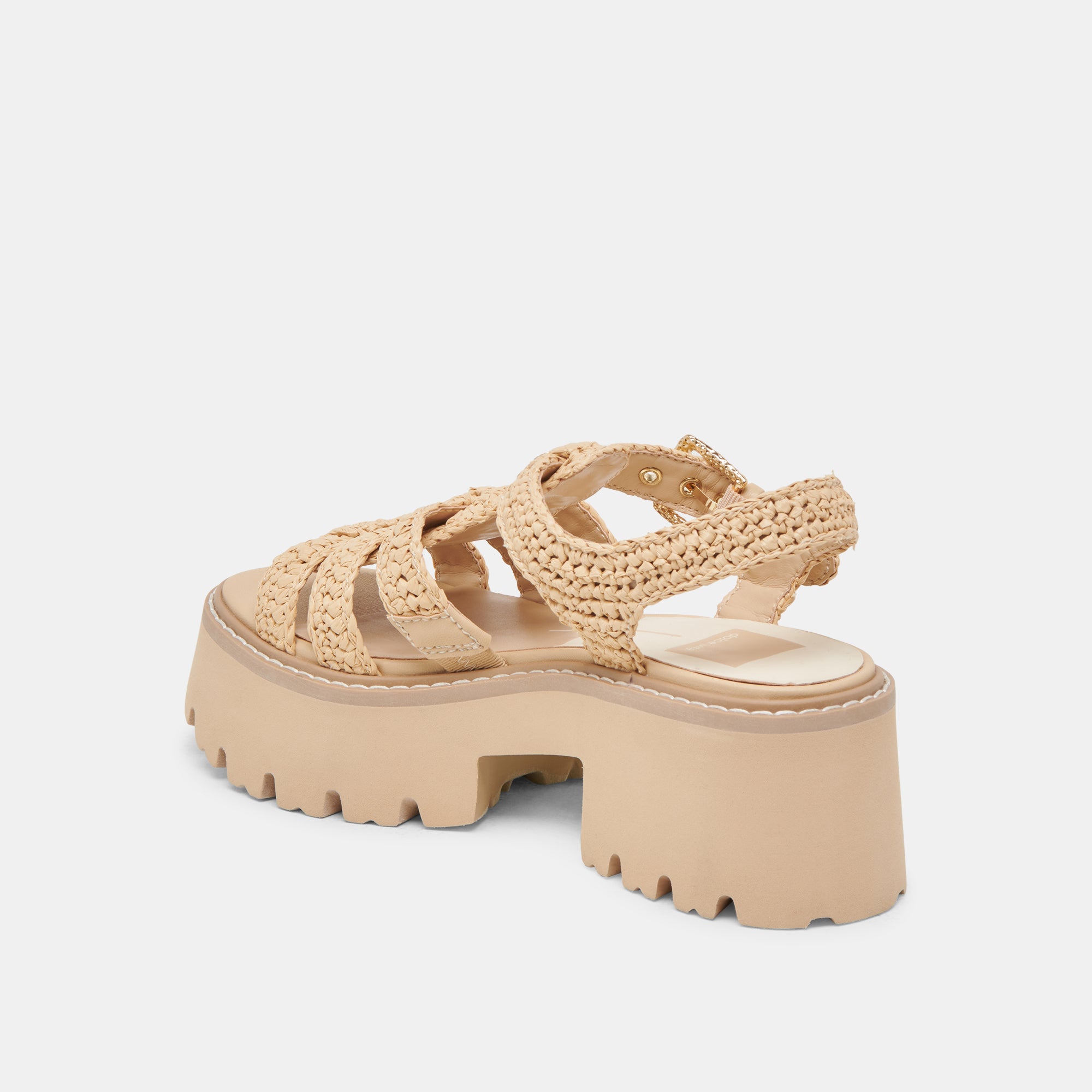 Lattice Sandals for Women - Natural Knit Breathable Comfortable Summer Beach Walking Shoes | Perfect for Casual Outfits, Vacations, and Outdoor Activities