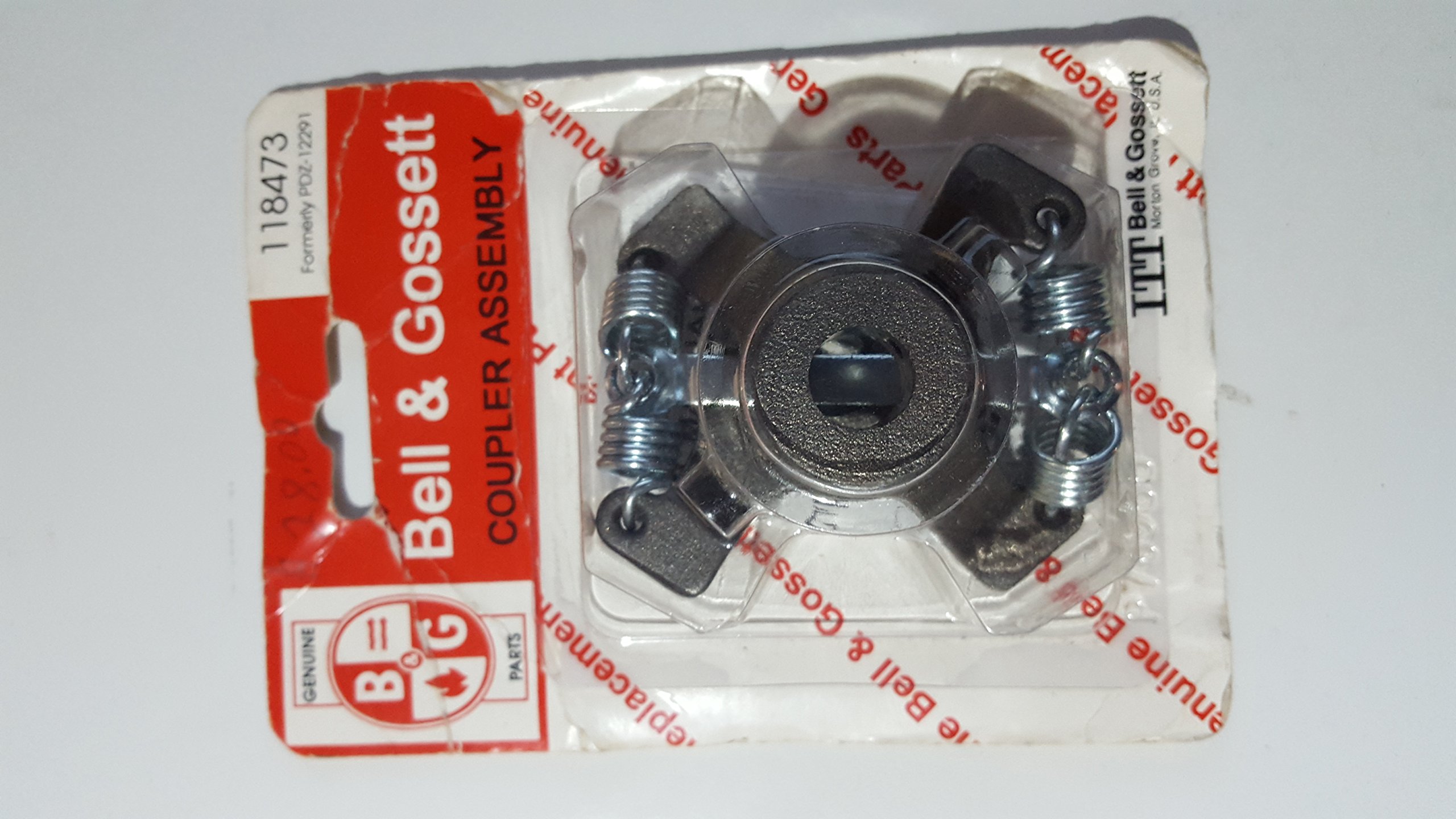 NuLine B&G 118473 - High-Quality Electrical Connector for Industrial & Commercial Use | Reliable Power Supply Solution for Machinery & Equipment
