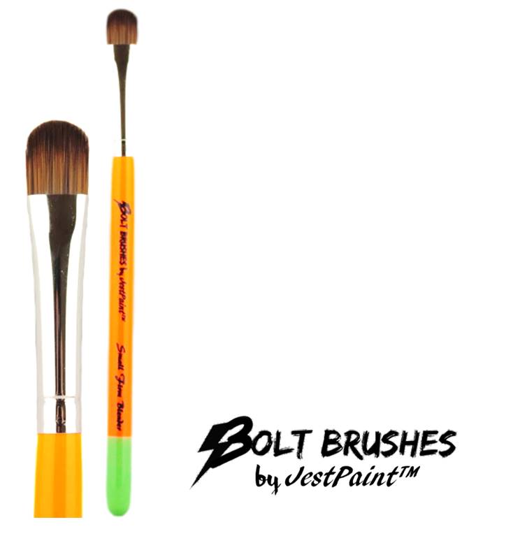 Bolt Paint Brushes by Jest Paint - Premium Artist Brushes for Acrylic, Oil & Watercolor Painting - Perfect for Canvas, Wood & DIY Art Projects