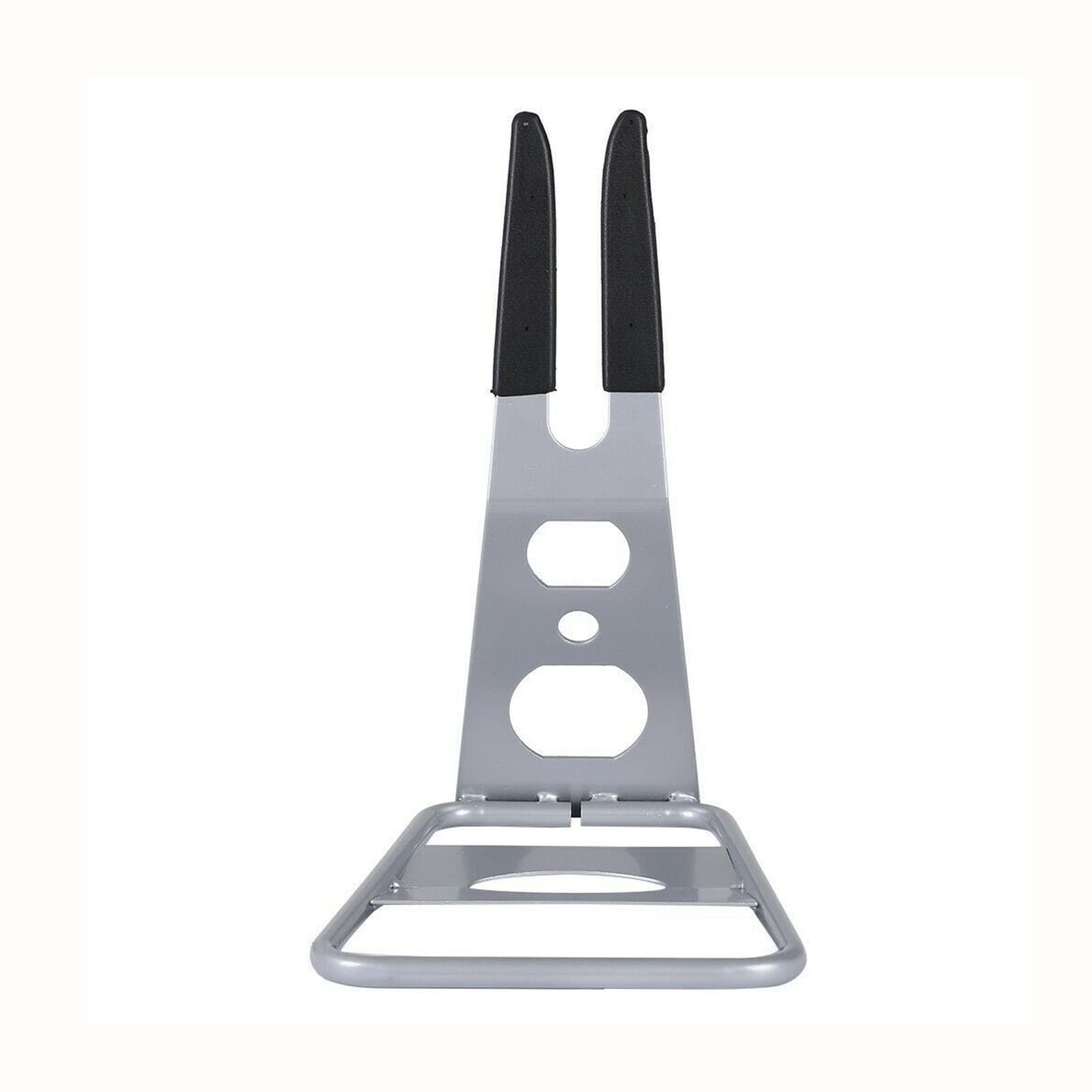 BiYeer Heavy Duty Bike Repair Stand - Adjustable Bicycle Floor Stand for Storage, Display & Maintenance - Powder Coated Steel Bike Parking Rack - Perfect for Home Garage, Bike Shops & Outdoor Use