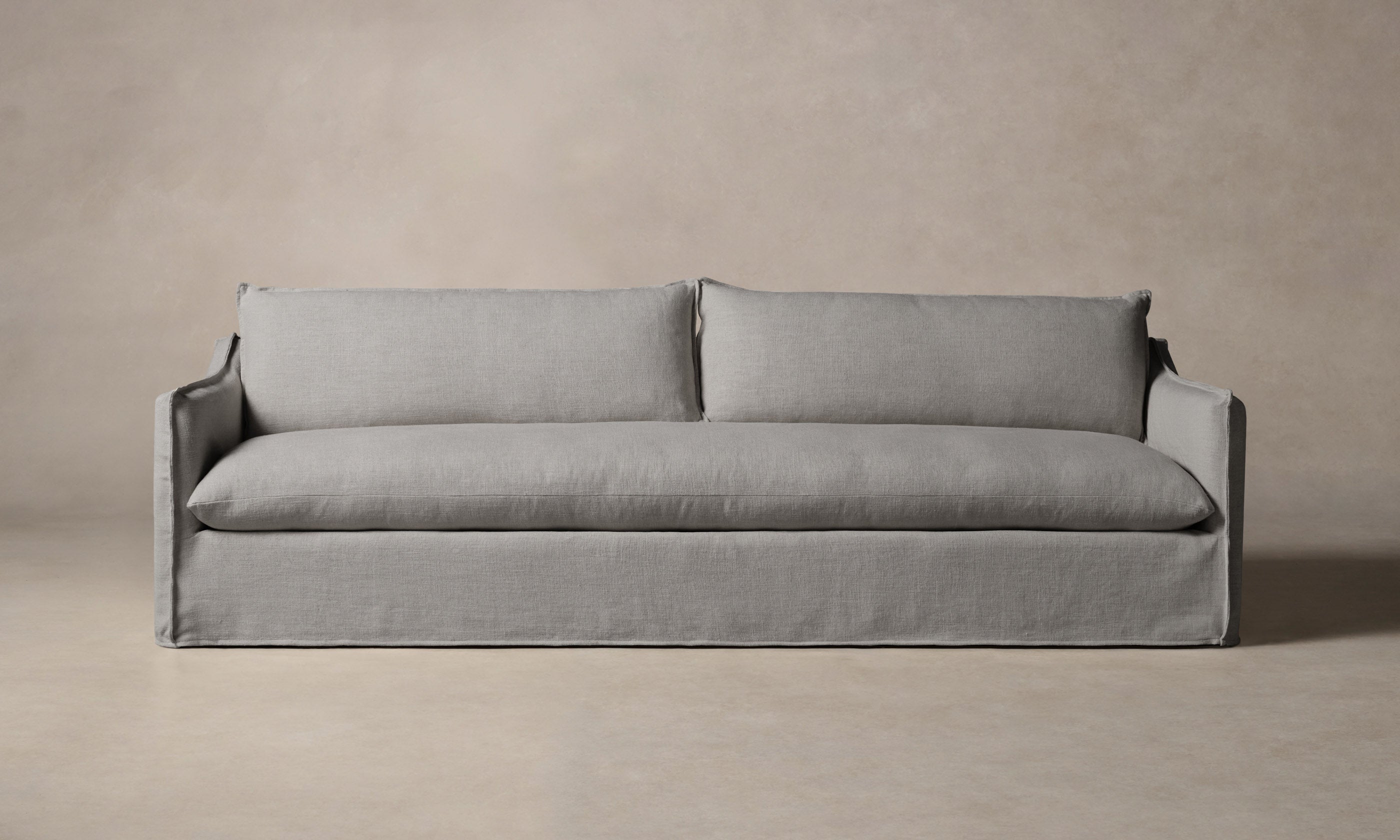 Dune Sofa - Premium Performance Woven Chenille Fabric with Steel Frame | Perfect for Living Room, Lounge & Modern Home Decor