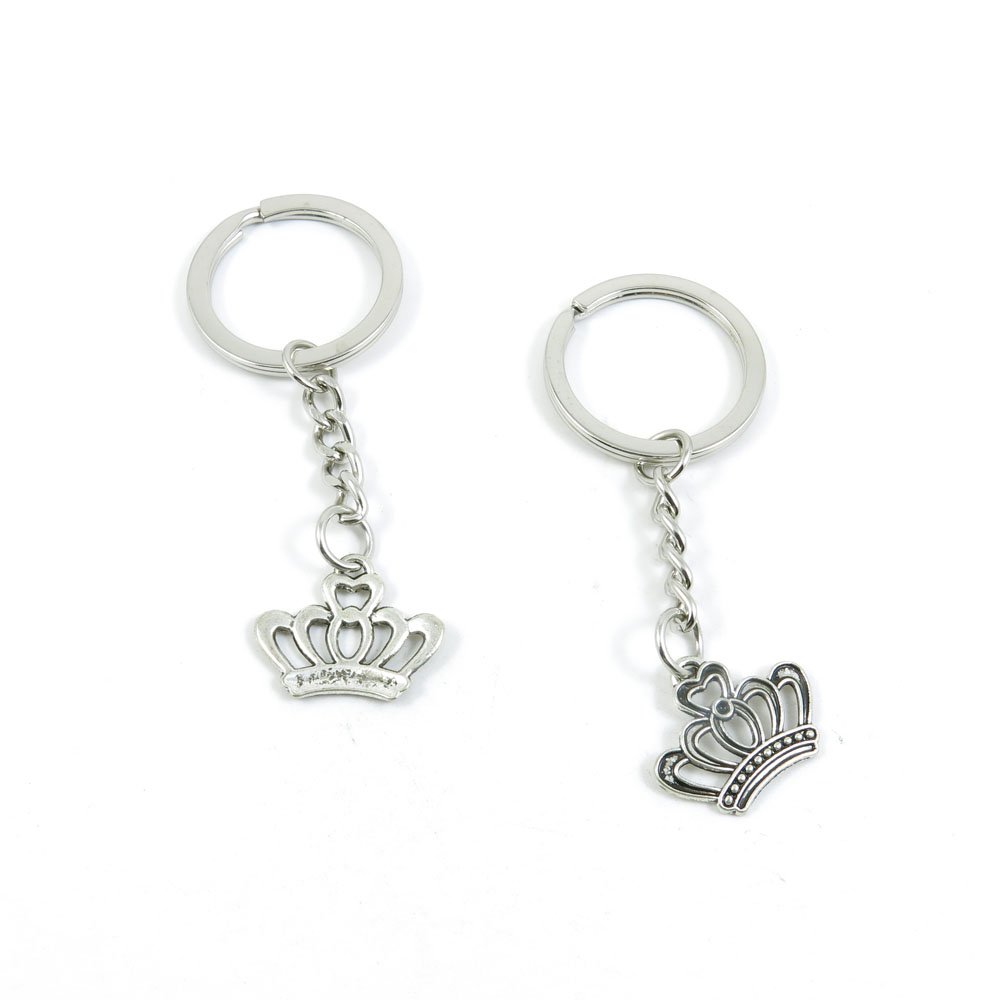 Fashion Jewelry Keychain - Elegant Crown Keyring for Women, Car Keys, Bags & Gifts (Bulk Wholesale Available) - Perfect for Home Decor, Party Favors & Personal Accessories