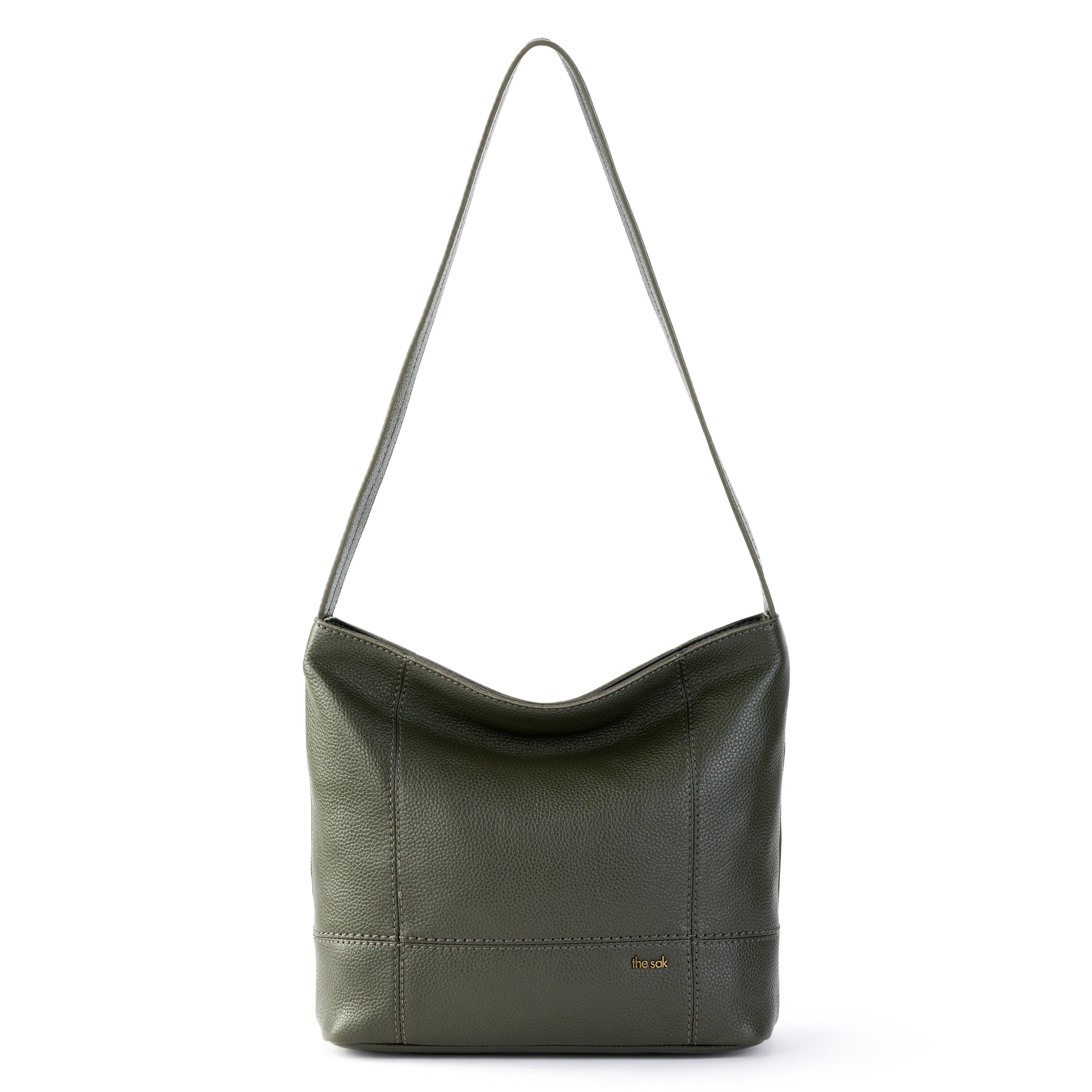 Leather - Moss