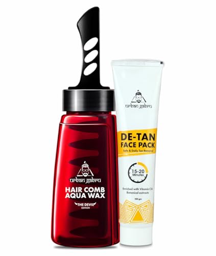 Aqua Wax & De-Tan Face Pack