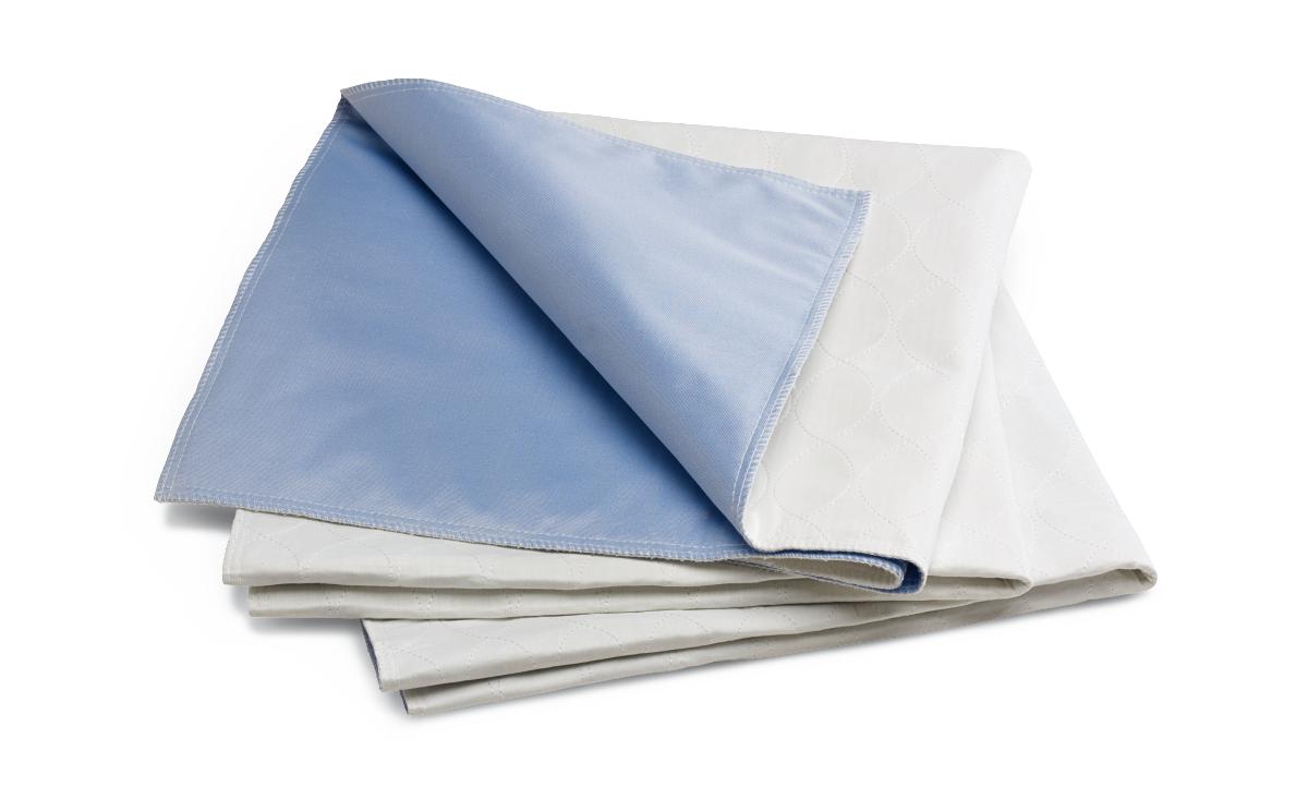 SilverTouch Underpad with Twill Face - 32x36 Inches, Waterproof & Reusable Bed Pad for Incontinence, Elderly Care & Pet Protection - Ideal for Home, Hospital & Travel Use