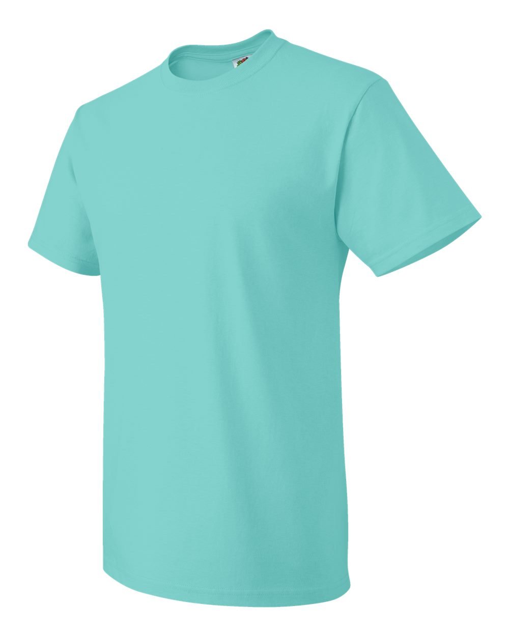5 oz. 100% Heavy Cotton HD T-Shirt for Men - 6 Pack (4XL, Scuba Blue) - Premium Comfort for Gym, Casual Wear & Everyday Use