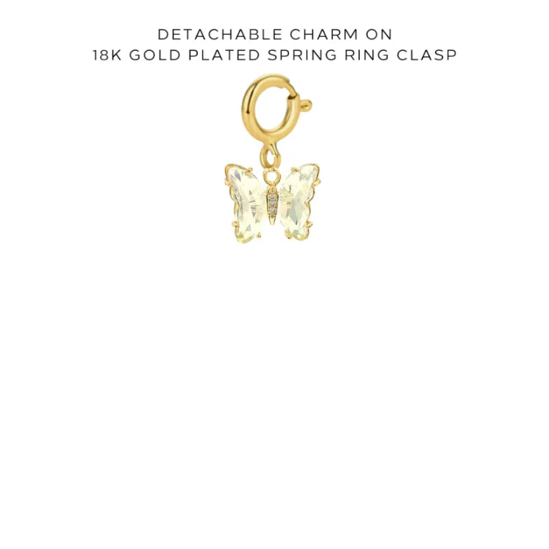 Initial, Number & Assorted Charms with Detachable Clasp - Personalized Jewelry for DIY Bracelets & Necklaces - Perfect for Gifts, Crafts & Fashion Accessories