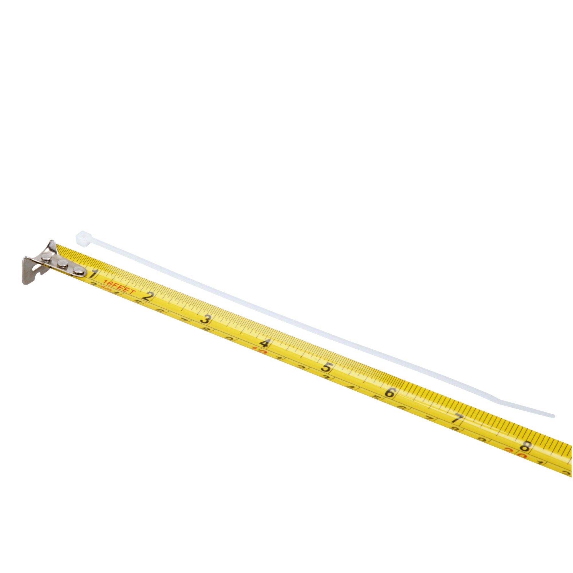 3M CT8NT18 Cable Ties - 8 Inch, 18 Lbs Tensile Strength, Nylon Zip Ties for Home, Office & Industrial Organization