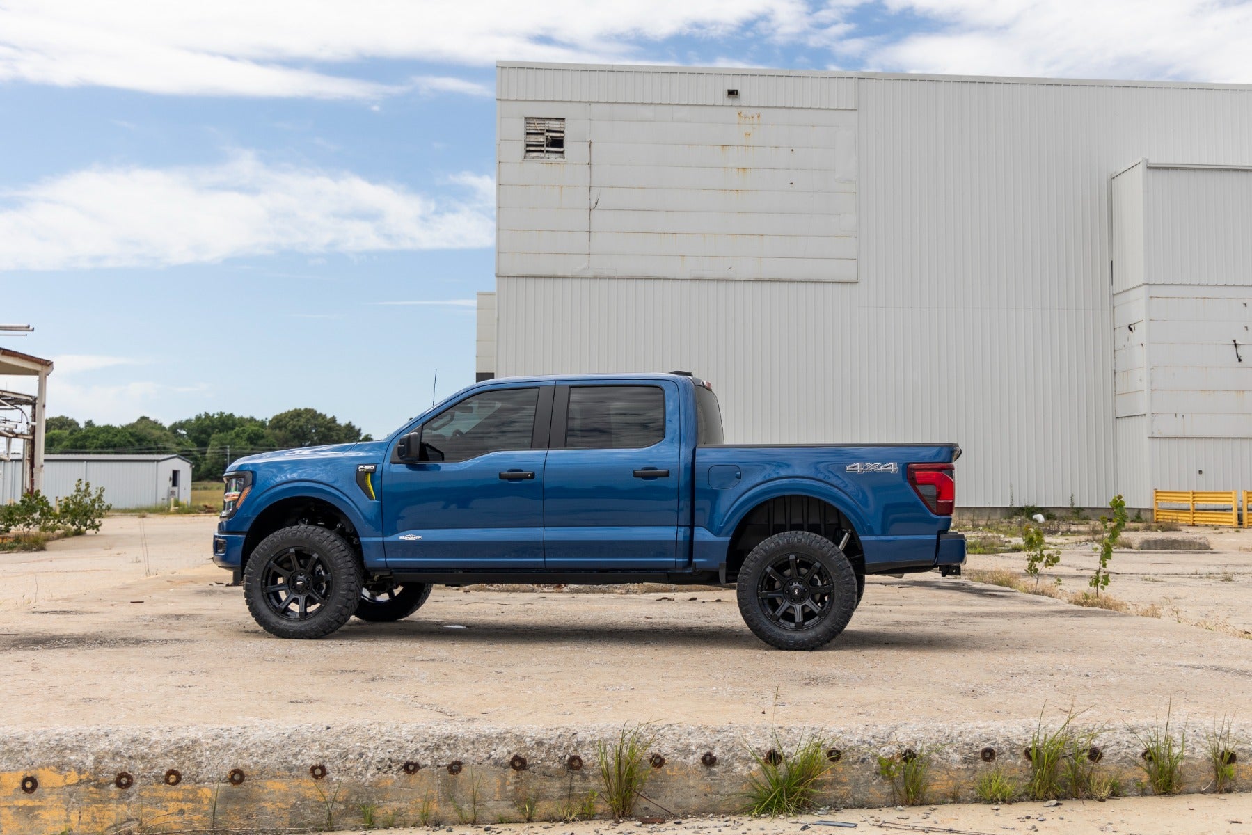 3 Inch Lift Kit for Ford F-150 4WD (2021-2025) - Heavy Duty Fabbed UCA & Vertex/V2 Suspension System | Off-Roading & Truck Customization | Part #41457