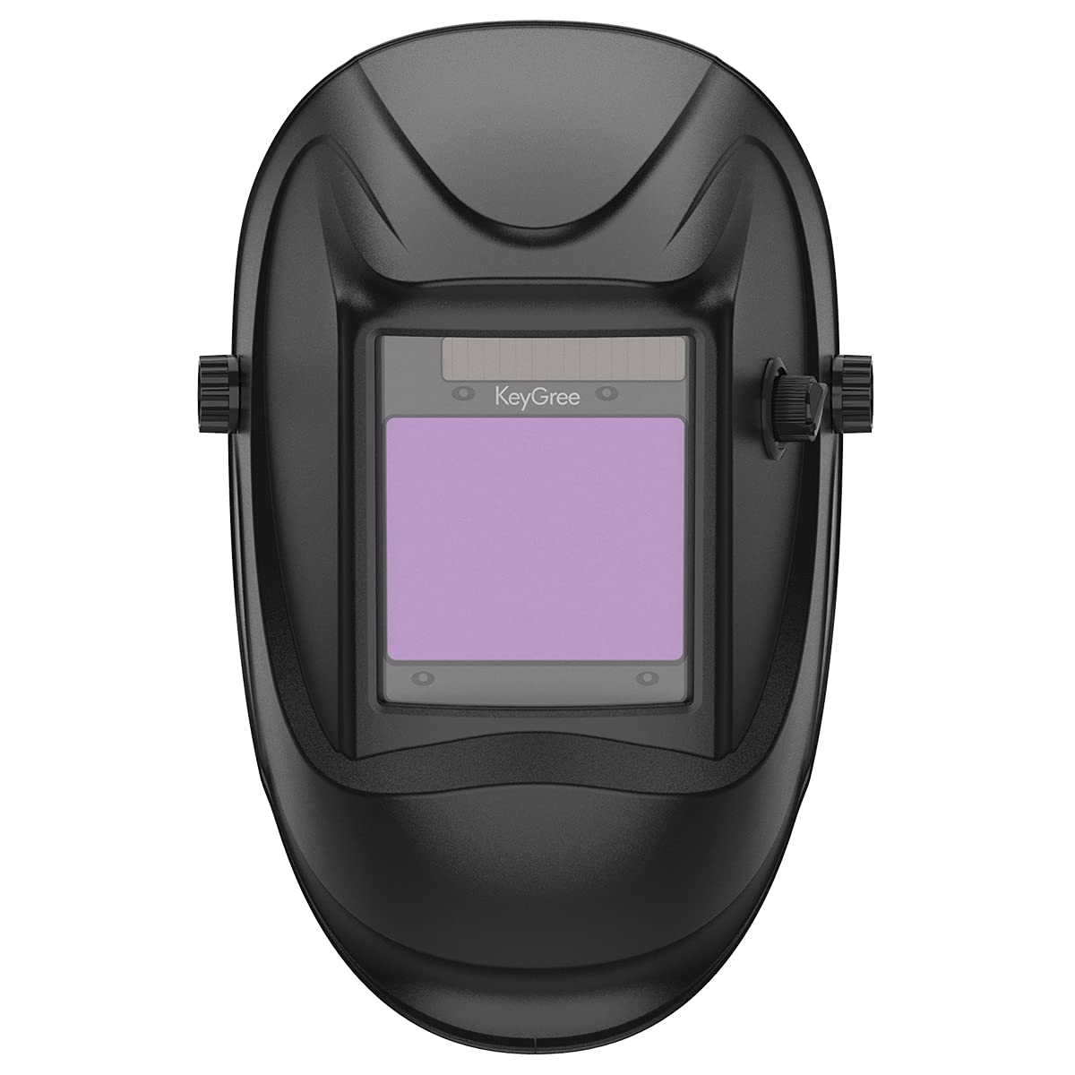 BANGHA True Color Large View Welding Helmet with 4 Arc Sensors & Auto-Darkening Solar Mask - Ideal for MIG, TIG, Arc Welding & Metal Fabrication