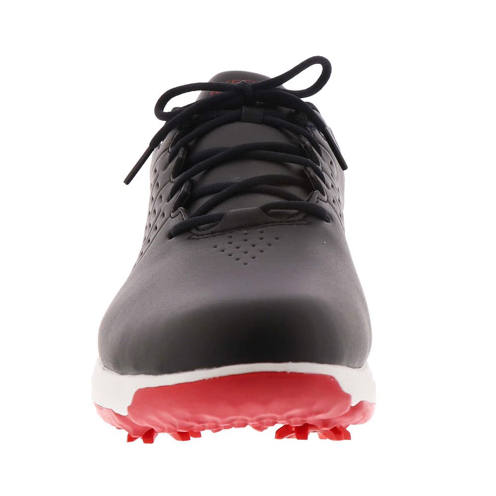 Skechers Men's Torque Waterproof Golf Shoes - Lightweight Comfortable Spiked Golf Shoes for Men, Non-Slip Waterproof Golf Footwear for All Weather - Perfect for Golf Course & Outdoor Sports