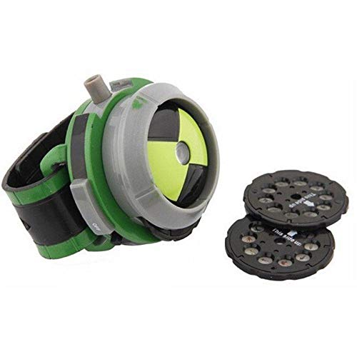 YOUTTOO Ben 10 Omnitrix Watch Toy - Kids Projector Watch with LED Lights | Perfect Christmas & Birthday Gift for Boys & Girls | Role Play, Cosplay & Superhero Pretend Play