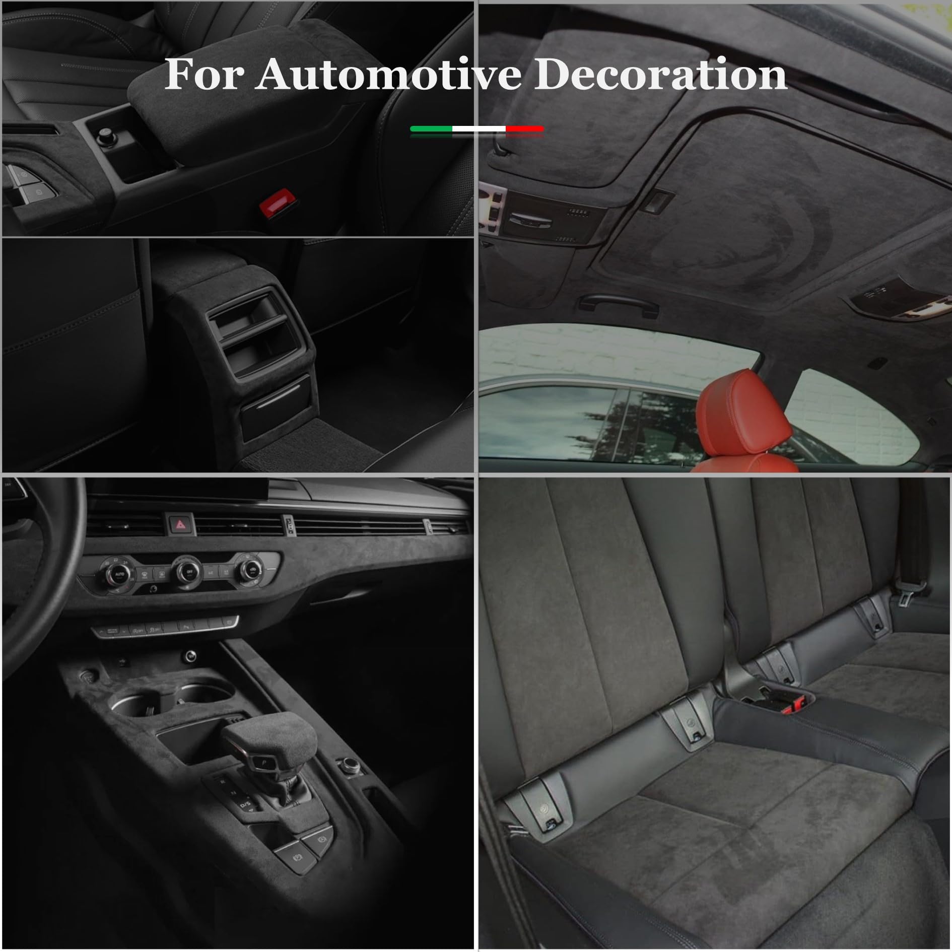 Premium Alcantara Headliner Fabric - 55