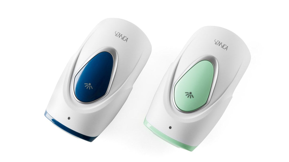 Sensica SensiLight Mini 50K IPL Hair Removal Device with Free Soothing Body Milk - At-Home Laser Hair Removal for Legs, Arms, Bikini Line & Underarms