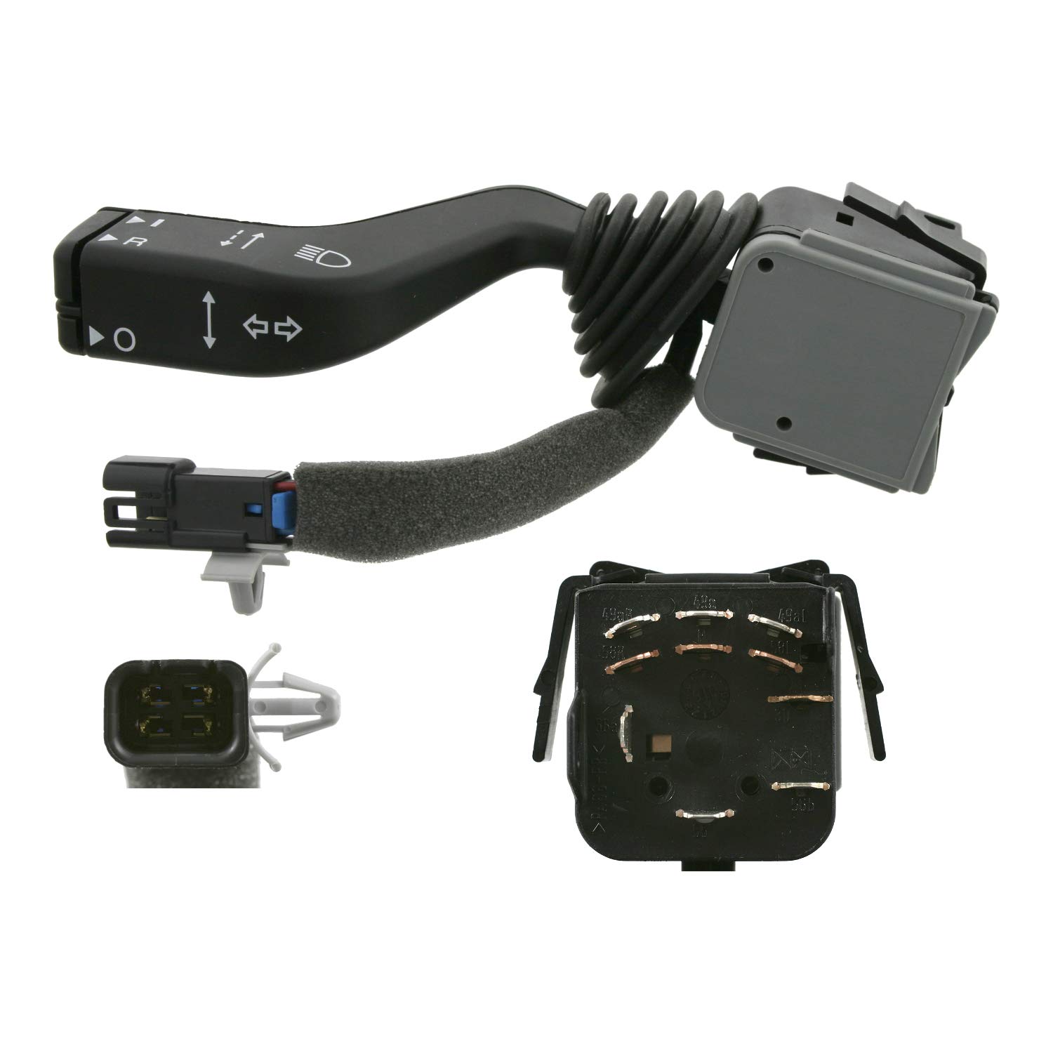 febi bilstein 27941 Steering Column Switch Assembly - Compatible with Multiple Car Models | High-Quality Replacement Part | Perfect for DIY Repairs & Professional Mechanics