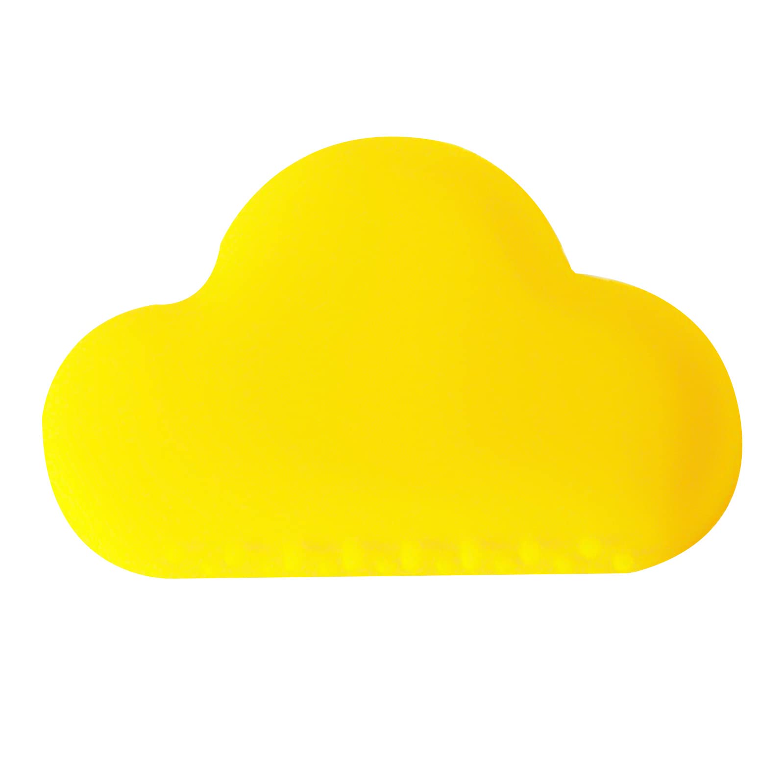 SS SUNSBELL Cloud Night Light for Kids - Voice Control USB Charging Bedside Lamp with Warm Yellow Light | Perfect for Nursery, Bedroom, Hotel & Indoor Decor