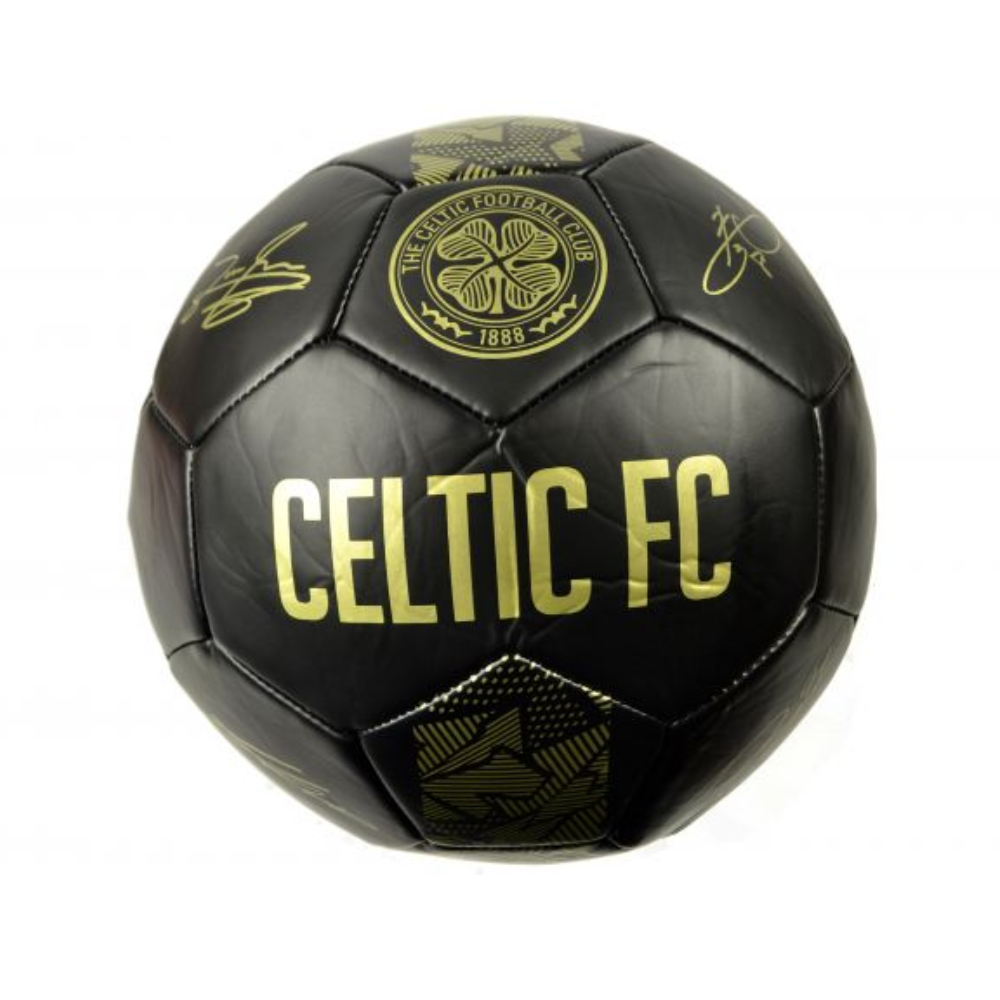 Celtic Official Phantom Signature Football - Authentic NFL Game Ball for Training, Matches & Collectibles - Perfect for Football Fans, Players & Sports Enthusiasts