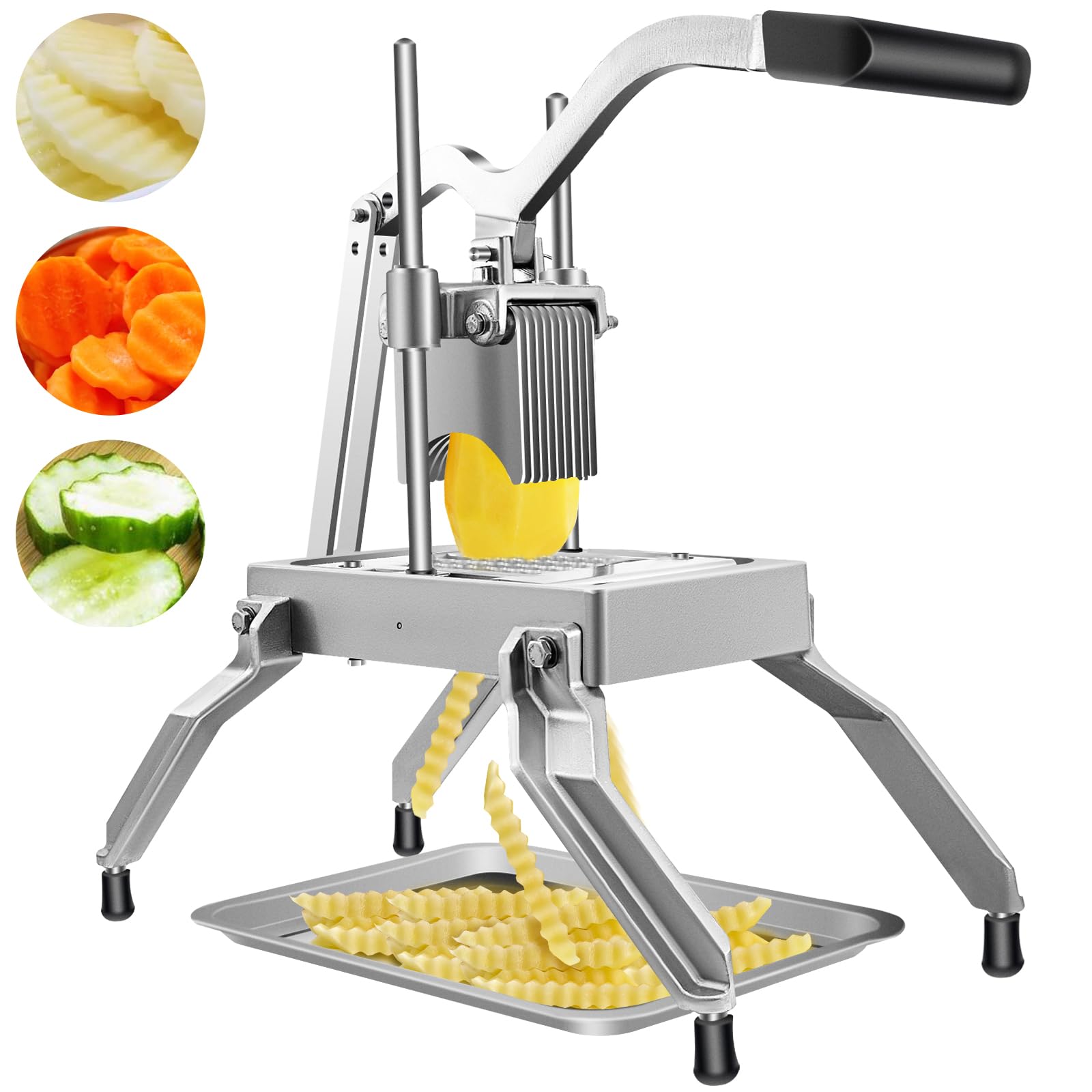 Happybuy Commercial Vegetable Fruit Dicer - 3/8
