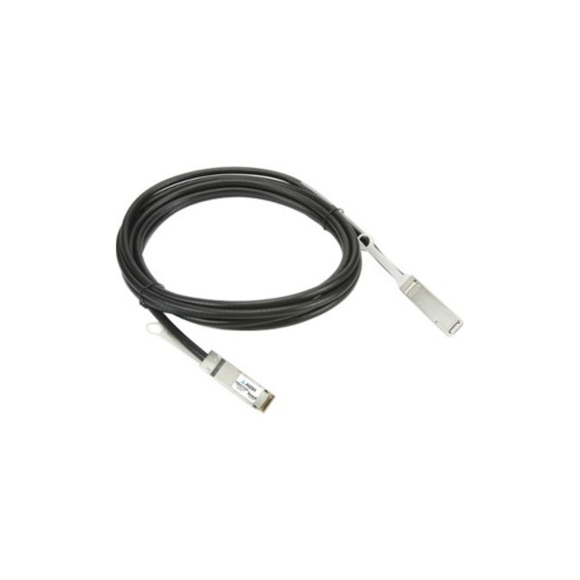 Axiom QSFP+ to QSFP+ Passive Twinax Cable 5m (16.4ft) - High-Speed 5GB/s Network Cable for Routers, Switches & Servers - Durable Twinaxial Cable for Data Center & Enterprise Networking