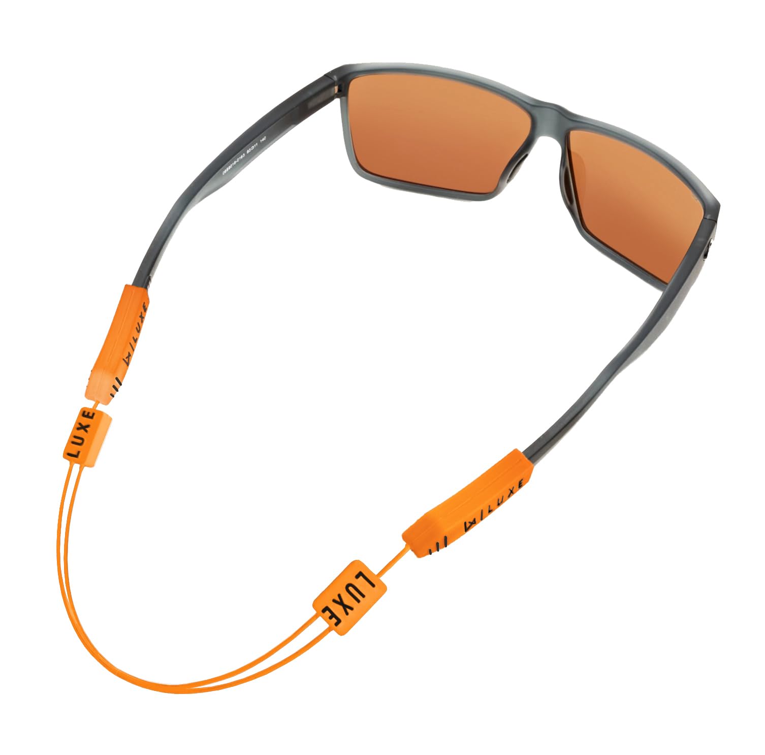 Adjustable Eyewear Retainer Strap - Secure Glasses & Sunglasses Holder with Comfortable Cable Design for Sports, Reading & Outdoor Activities
