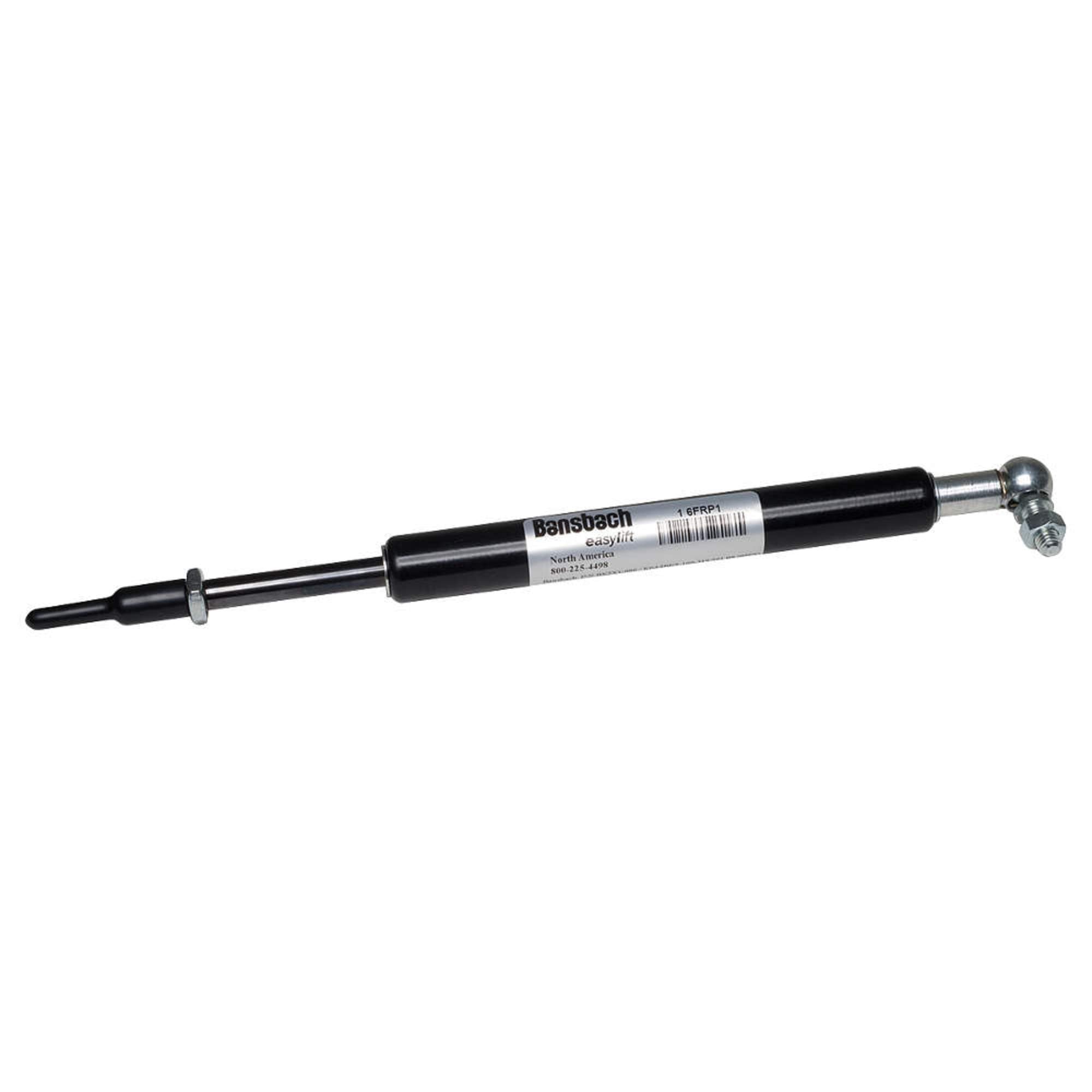 Locking Gas Spring - Heavy Duty Steel Gas Strut with 100 lbs Force - Perfect for Automotive, Furniture, and Industrial Applications