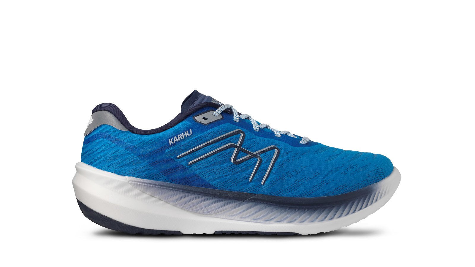 Men's Fusion 4.0 HIVO Running Shoes - Ibiza Blue/Mood Indigo - Lightweight Athletic Sneakers for Jogging, Gym Workouts & Daily Wear