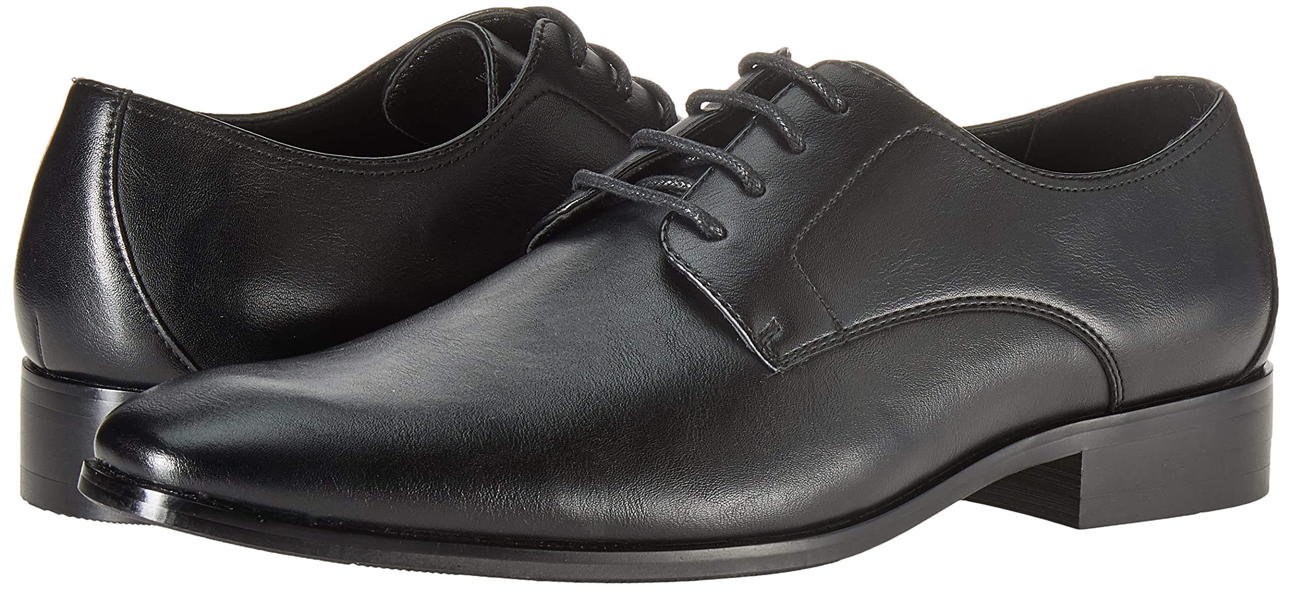Amazon Essentials Men's Derby Shoe - Classic Leather Dress Shoes for Business & Formal Occasions | Comfortable Office & Wedding Shoes for Men