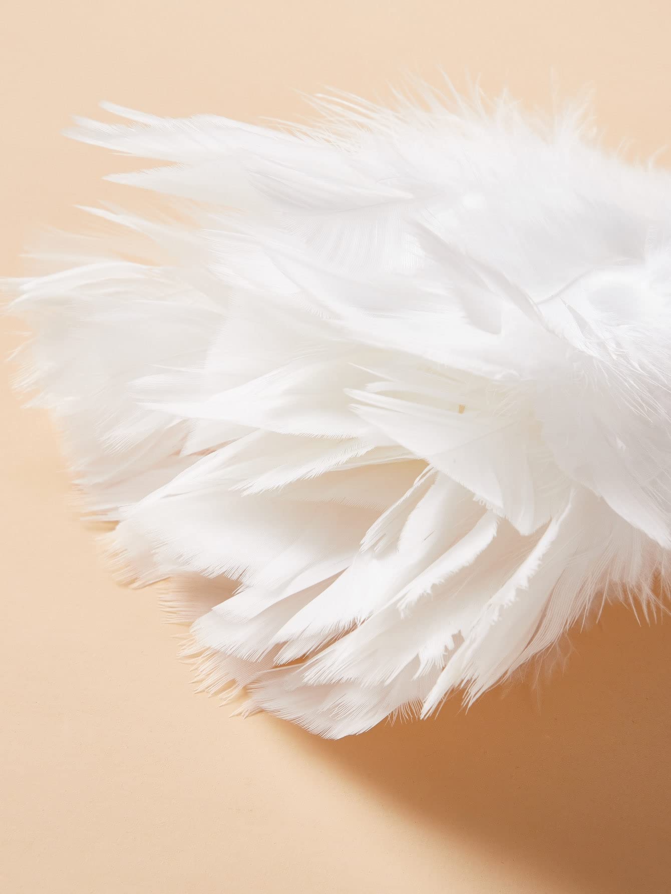 9.9 Inch White Feather Tickler - Sensual Adult Toy for Couples, SM Play & Role Play | Perfect for Teasing, Flirting & Cosplay Scenes