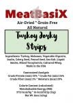 Premium Air-Dried Dog Treats - Natural & Healthy MeatBasiX Snacks for Training, Rewards & Dental Care - High Protein Puppy & Adult Dog Food Toppers