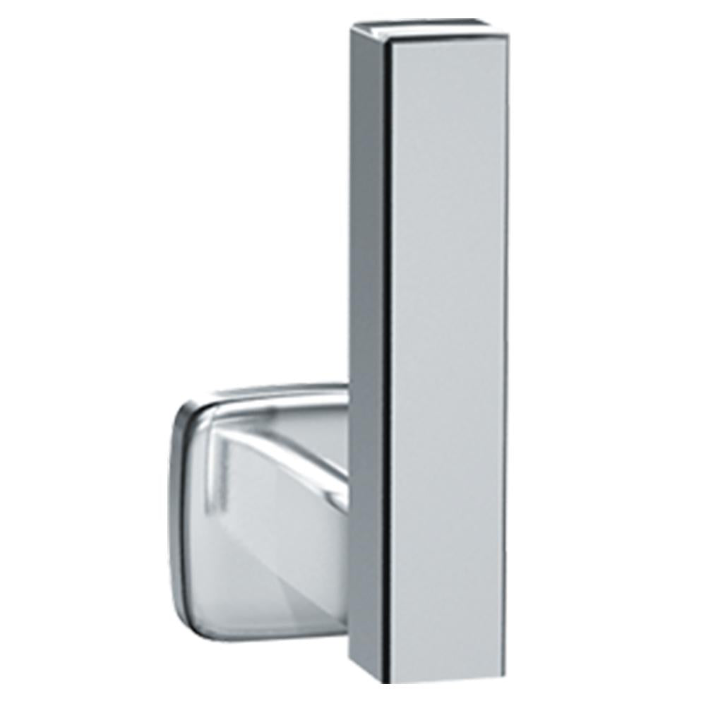 ASI 7303 Surface Mounted Toilet Paper Holder - Durable Bathroom Tissue Roll Dispenser for Home, Office & RV Use