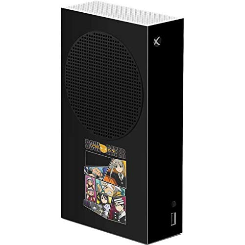 Officially Licensed Soul Eater Gaming Skin for Xbox Series S Console - Custom Decal Protector | Perfect for Gamers & Anime Fans