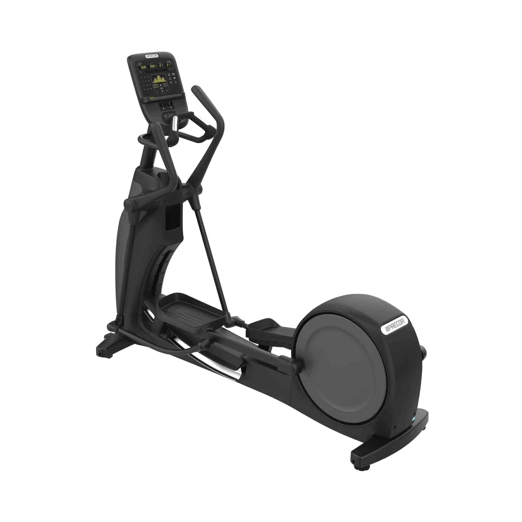 Precor EFX 835 Elliptical Trainer - Premium Commercial Grade Cardio Machine for Home Gym & Fitness Studio - Low Impact Full Body Workout for Weight Loss & Endurance Training