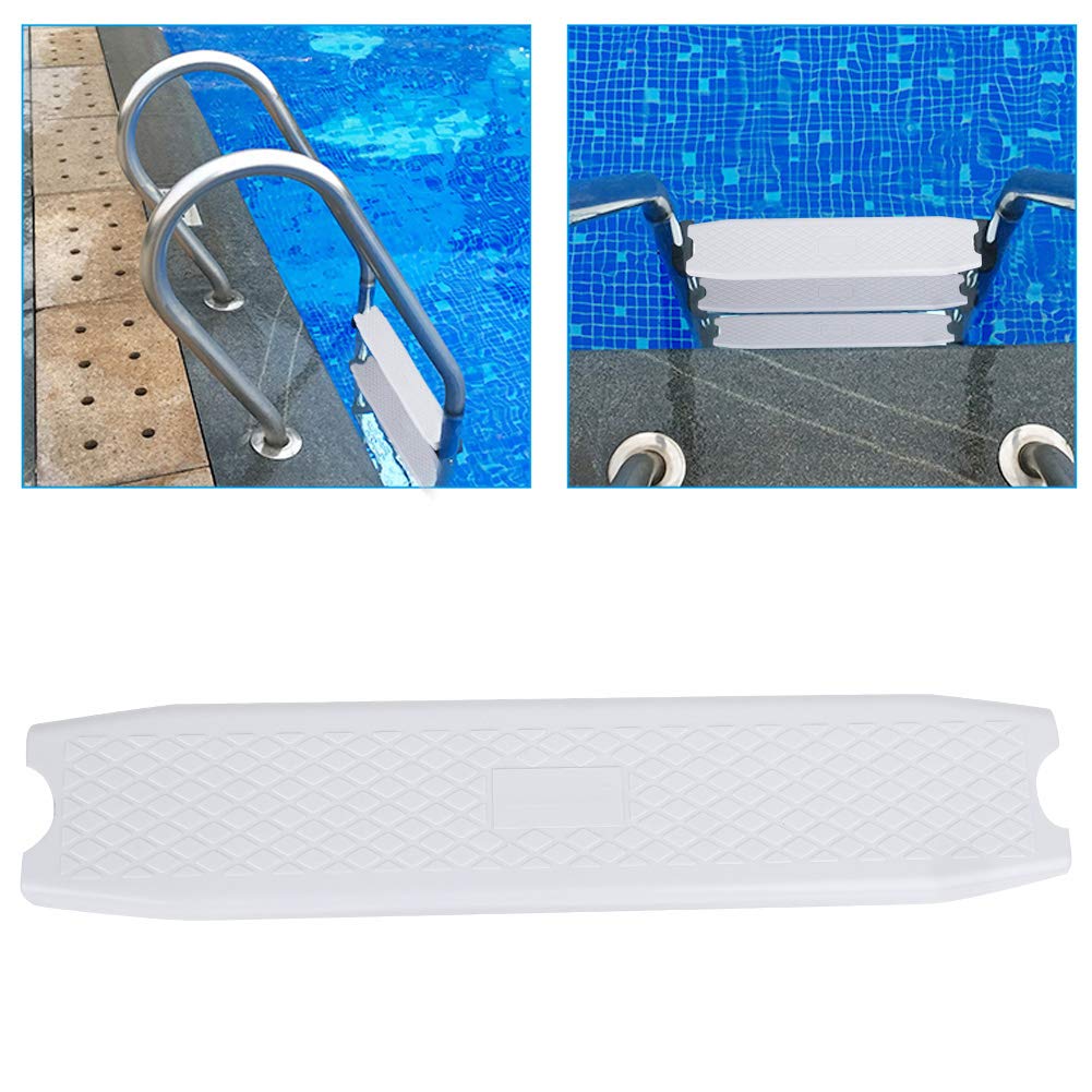 Non-Slip Swimming Pool Ladder Pedal Replacement - 19.3