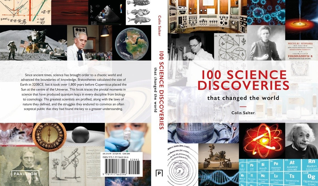 100 Science Discoveries That Changed The World | Must-Read Book for Science Enthusiasts & Students | Perfect for Home Learning & Classroom Education
