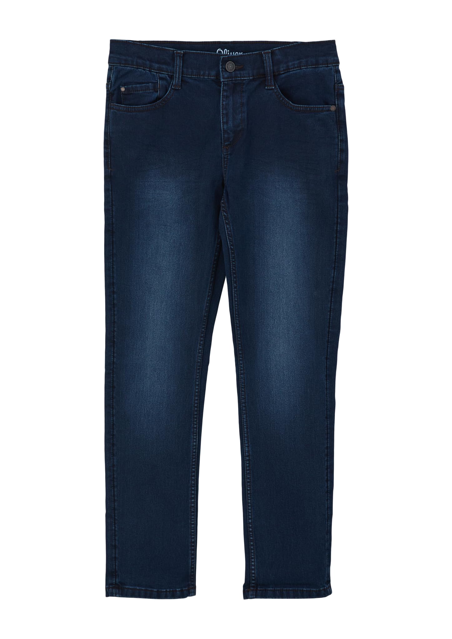 s.Oliver Boys' Straight Leg Jeans - Classic Seattle Style for School & Casual Wear | Durable Denim Pants for Kids & Teens