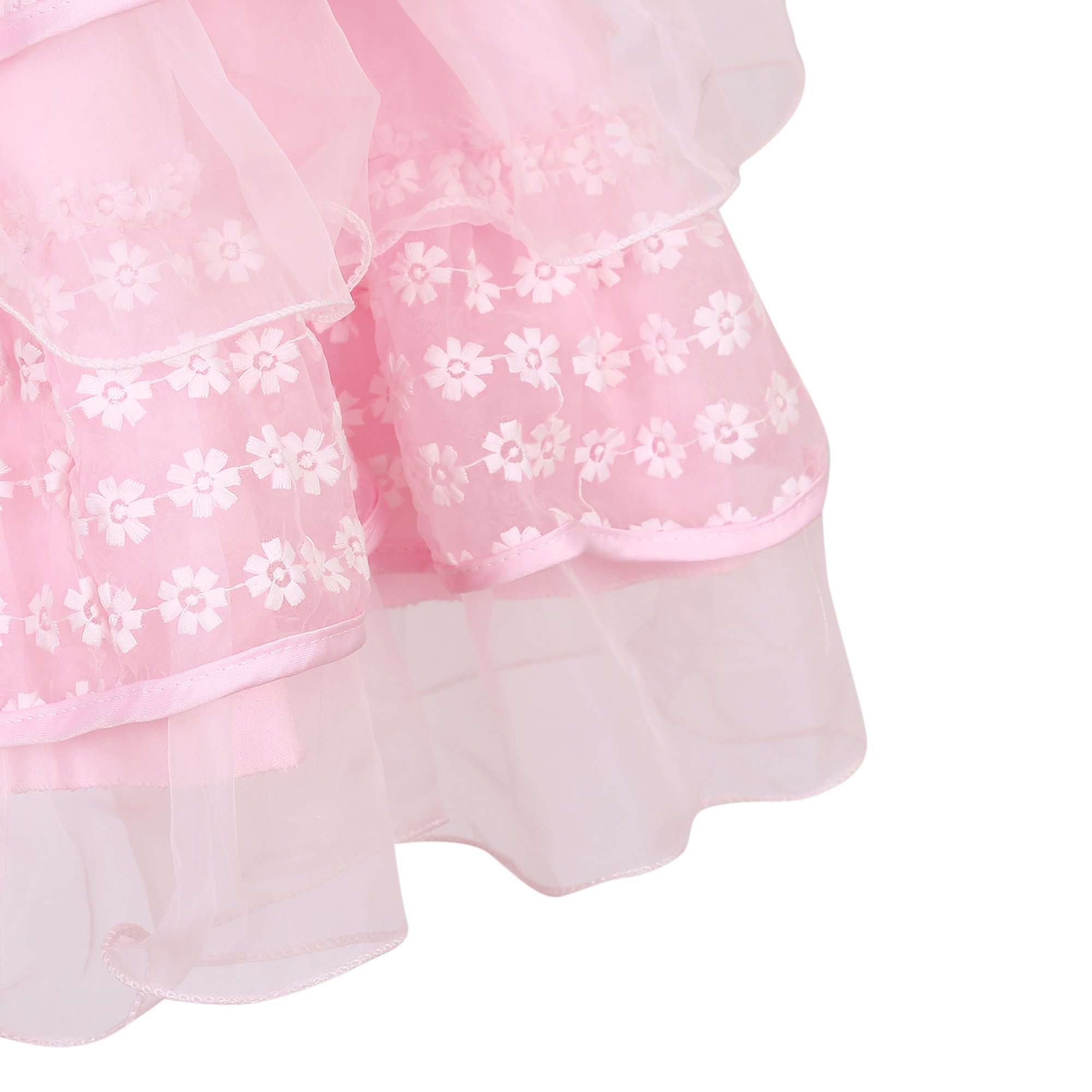 Richie House Little Big Girls' Princess Party Dress for Kids Size 3-8 (RH2439) - Perfect for Birthday Parties, Pageants & Special Occasions