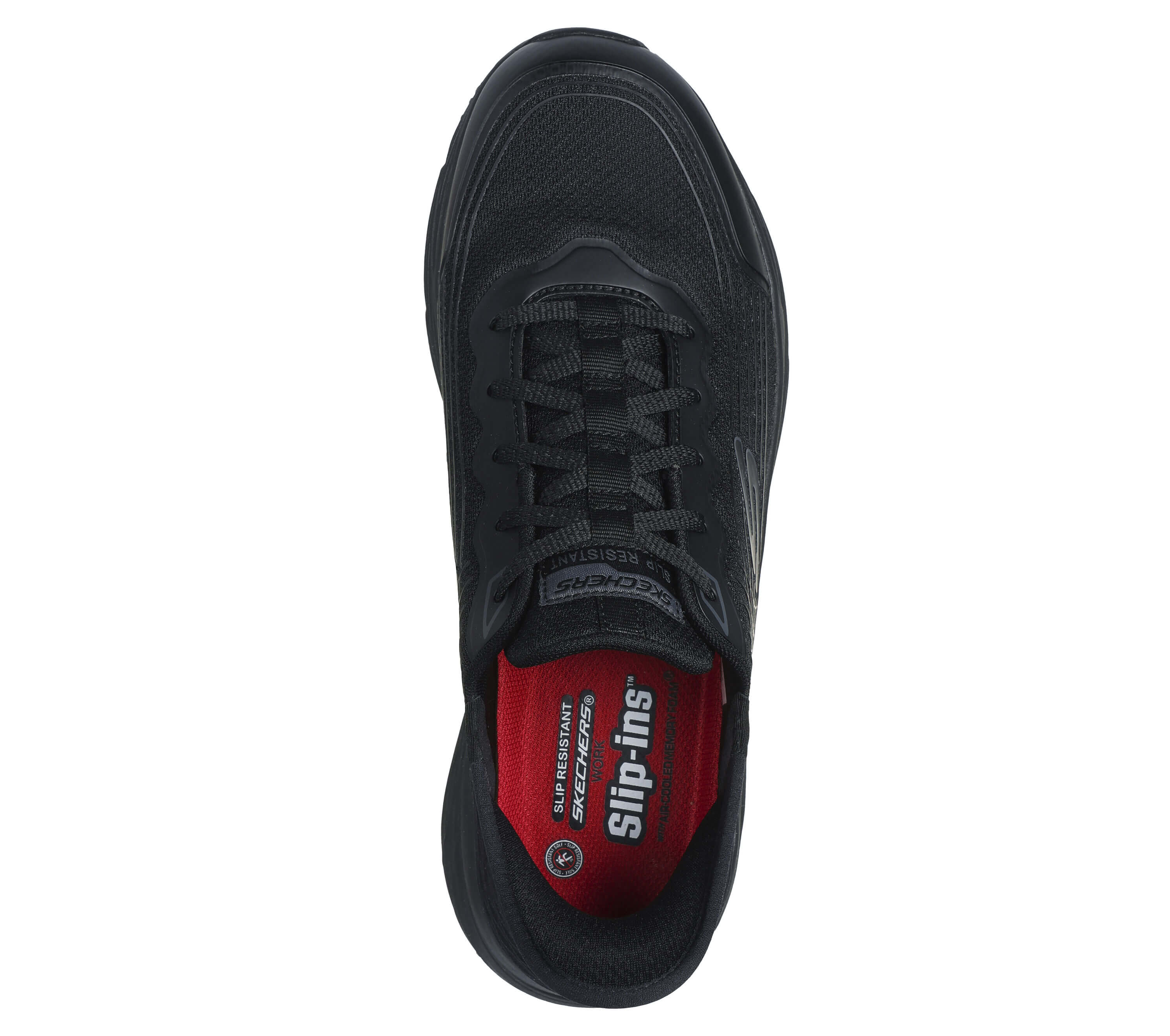 Hands-Free Slip-On RF Work Sneakers - Maximum Cushioning Elite Comfort Shoes for Nurses, Waitresses & Healthcare Professionals