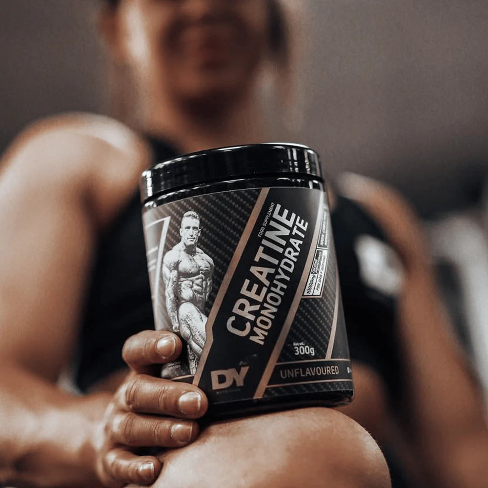 Dorian Yates Premium Creatine Monohydrate Powder 300g - Pure Muscle Building Supplement for Strength Training & Bodybuilding