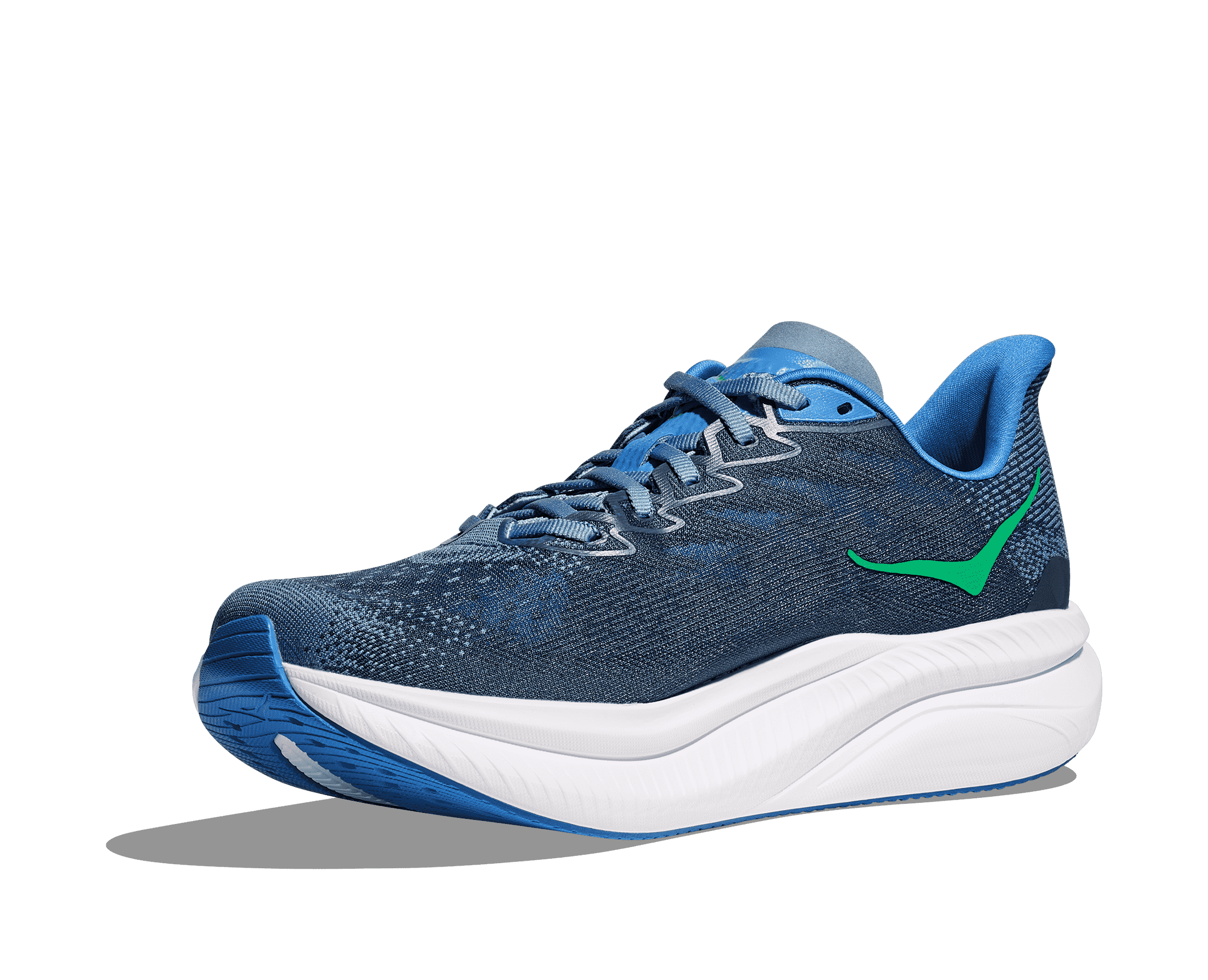 HOKA Mach 6 Running Shoes for Men - Lightweight Performance Road Running & Training Shoes for Marathon, Jogging & Gym Workouts