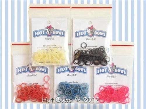 Premium Latex Dog Grooming Bands - Soft & Stretchable Hair Ties for Pets - Perfect for Grooming, Training, and Daily Styling
