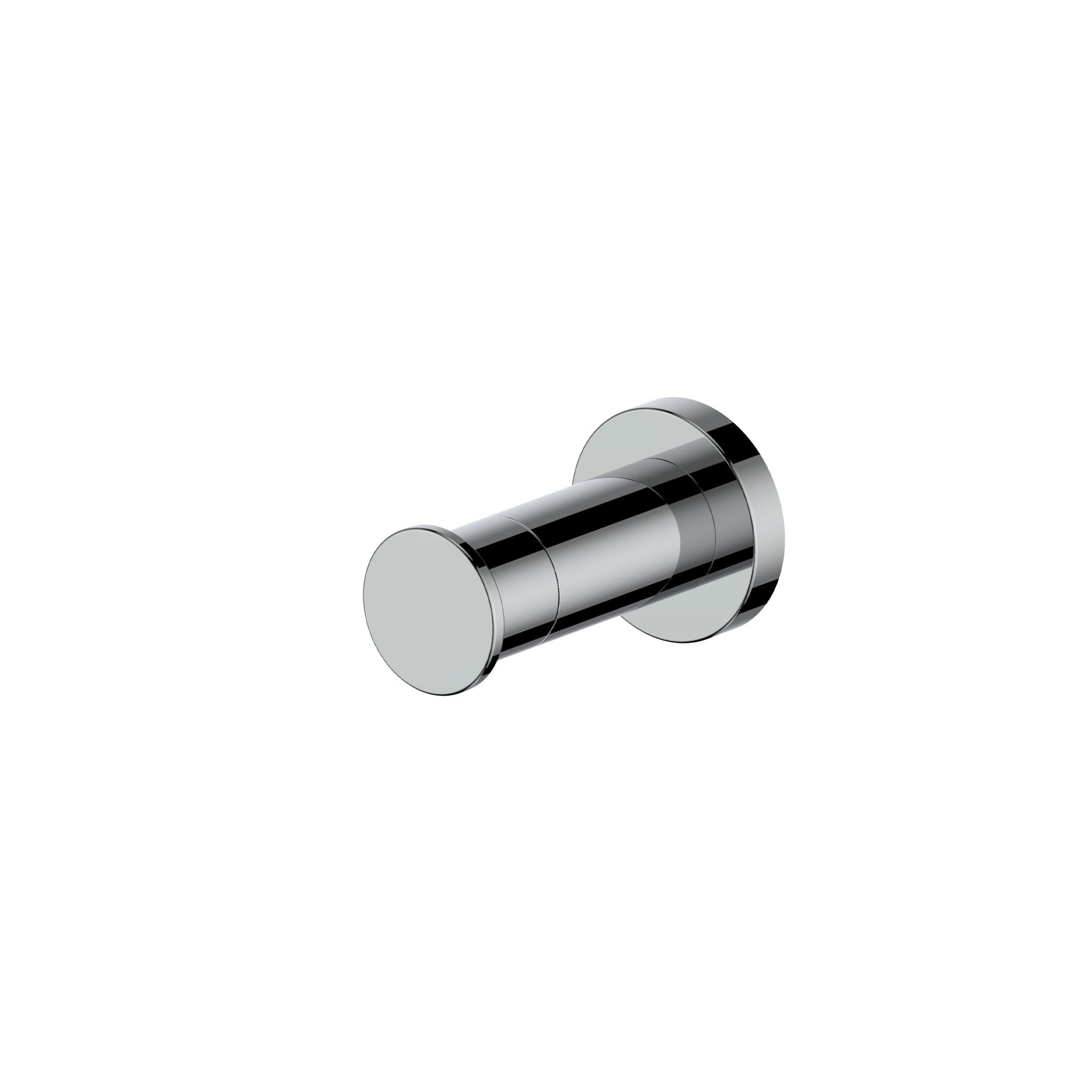 ZLINE Emerald Bay Chrome Towel Hook - Elegant Bathroom Accessory for Towels, Robes & Hats (EMBY HK CH) | Perfect for Bathroom, Spa & Home Decor
