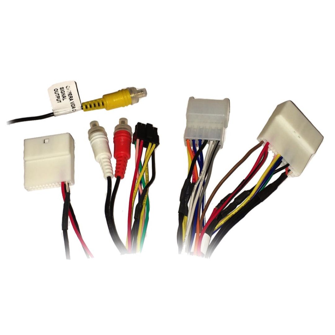 Crux SWRTY-61J Radio Replacement with Steering Wheel Control, JBL Amplifier & OEM Camera Retention for Toyota & Lexus Vehicles - Upgrade Your Car Audio System with Seamless Integration