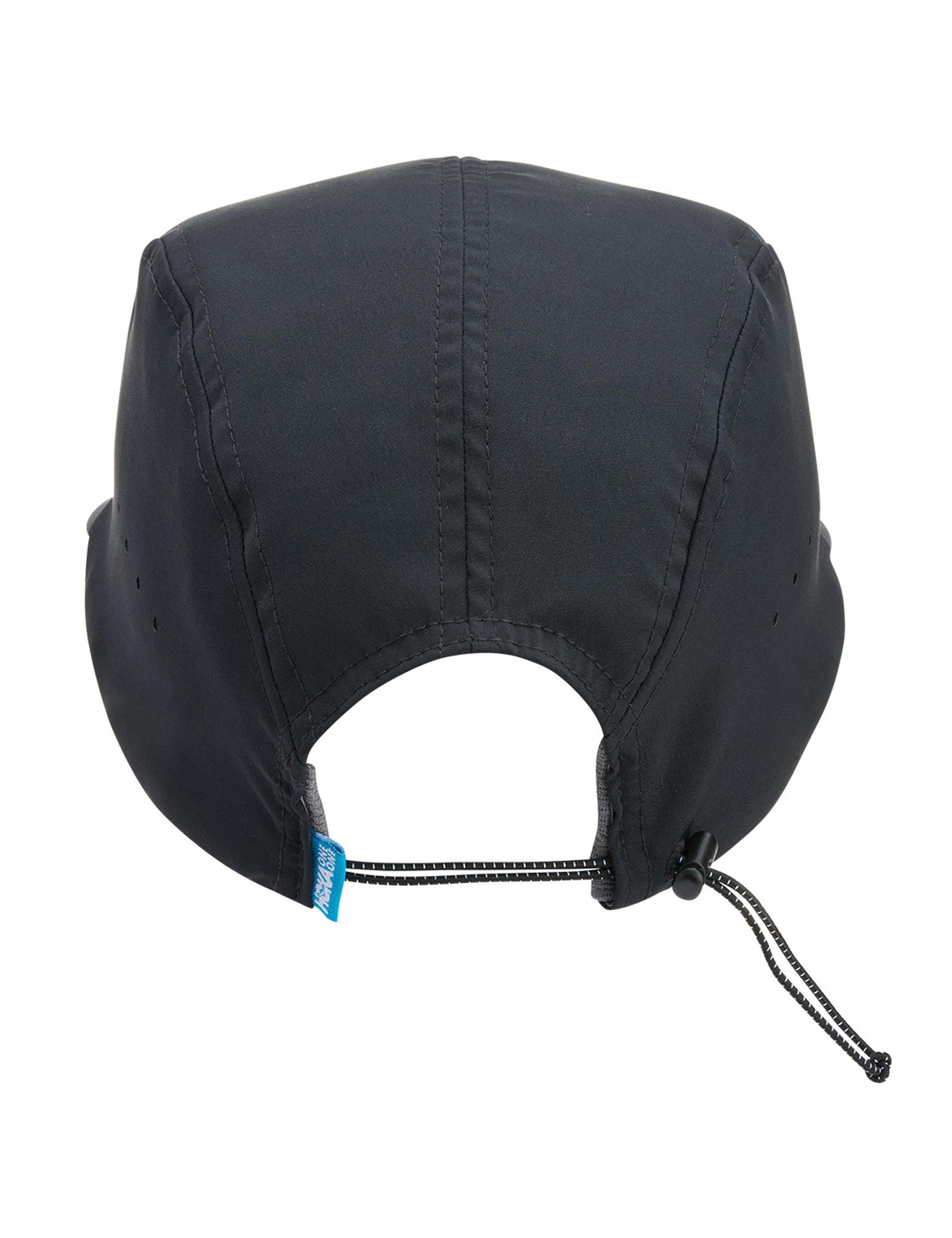 Performance Hat for Men & Women - Breathable Running & Outdoor Sports Cap - Black/White - Ideal for Jogging, Hiking, and Sun Protection