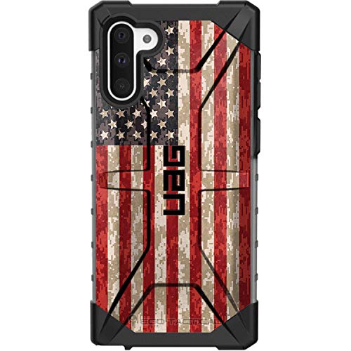 US Flag, Reversed over Digital Camouflage