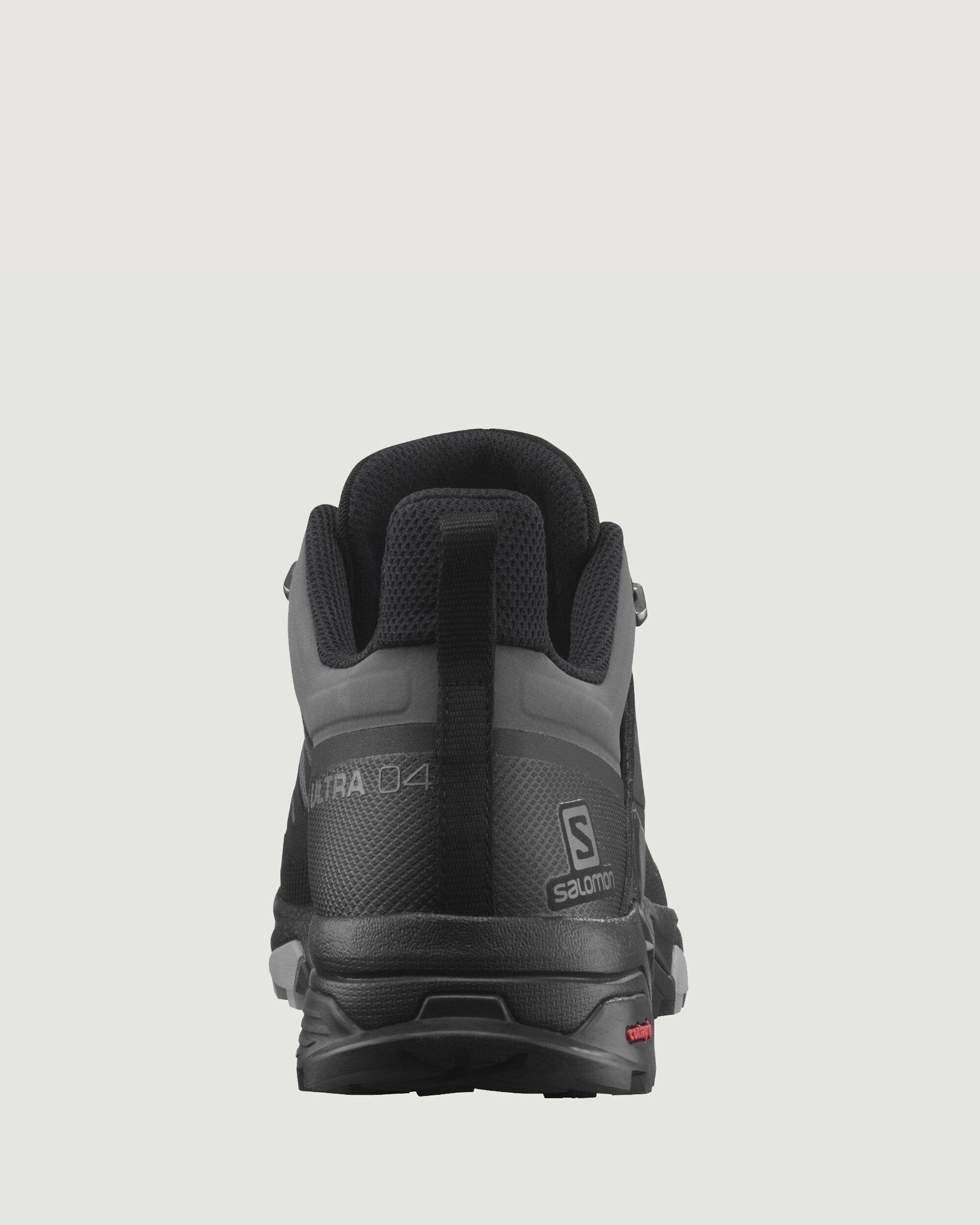 Salomon X Ultra 4 GTX Men's Waterproof Hiking Shoes - Magnet/Black/Monument - Lightweight & Durable for Outdoor Adventures, Trail Running & Mountain Climbing