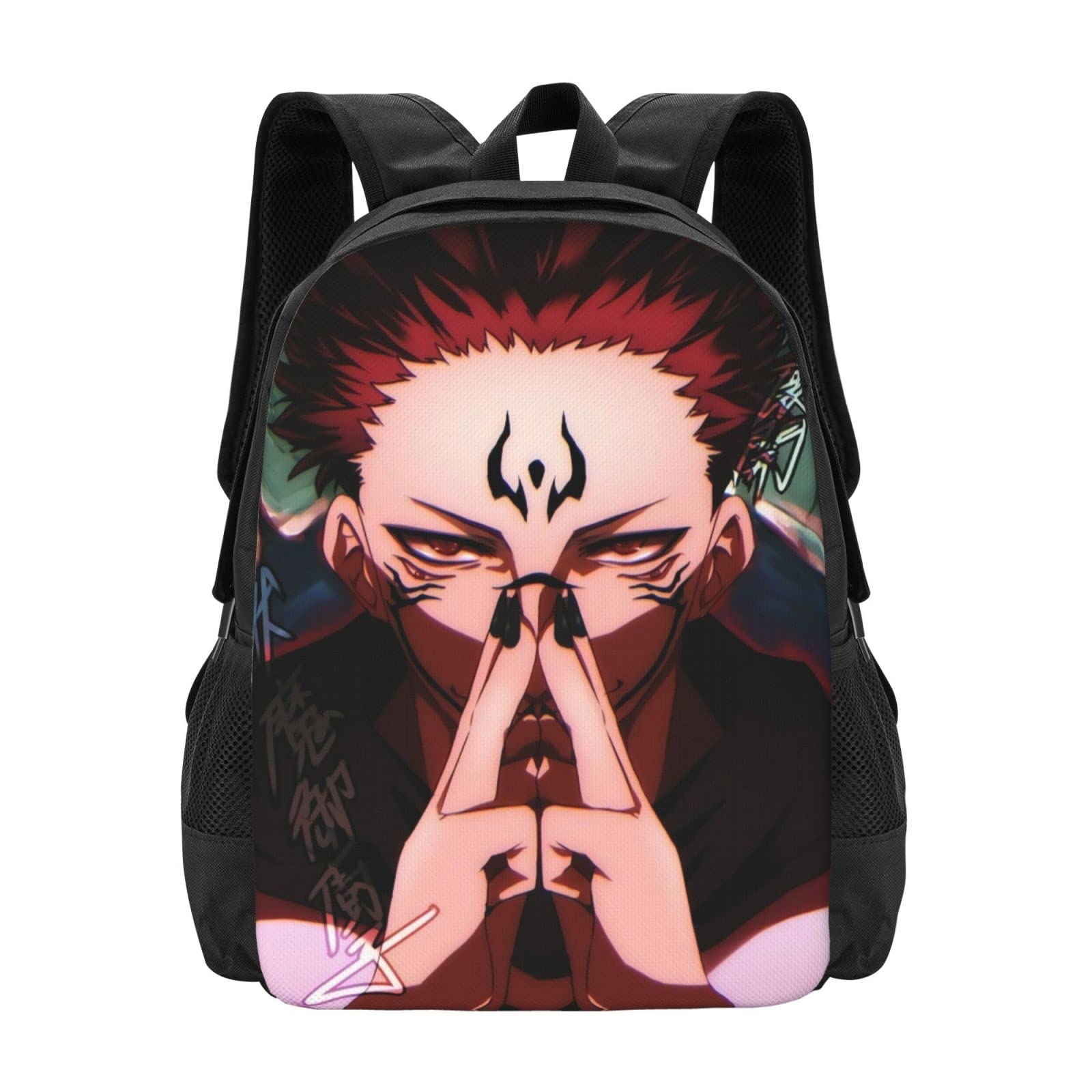 Lightweight Anime School Backpack for Students - Waterproof Casual Travel & Sports Backpack for School, College, Gym & Outdoor Adventures