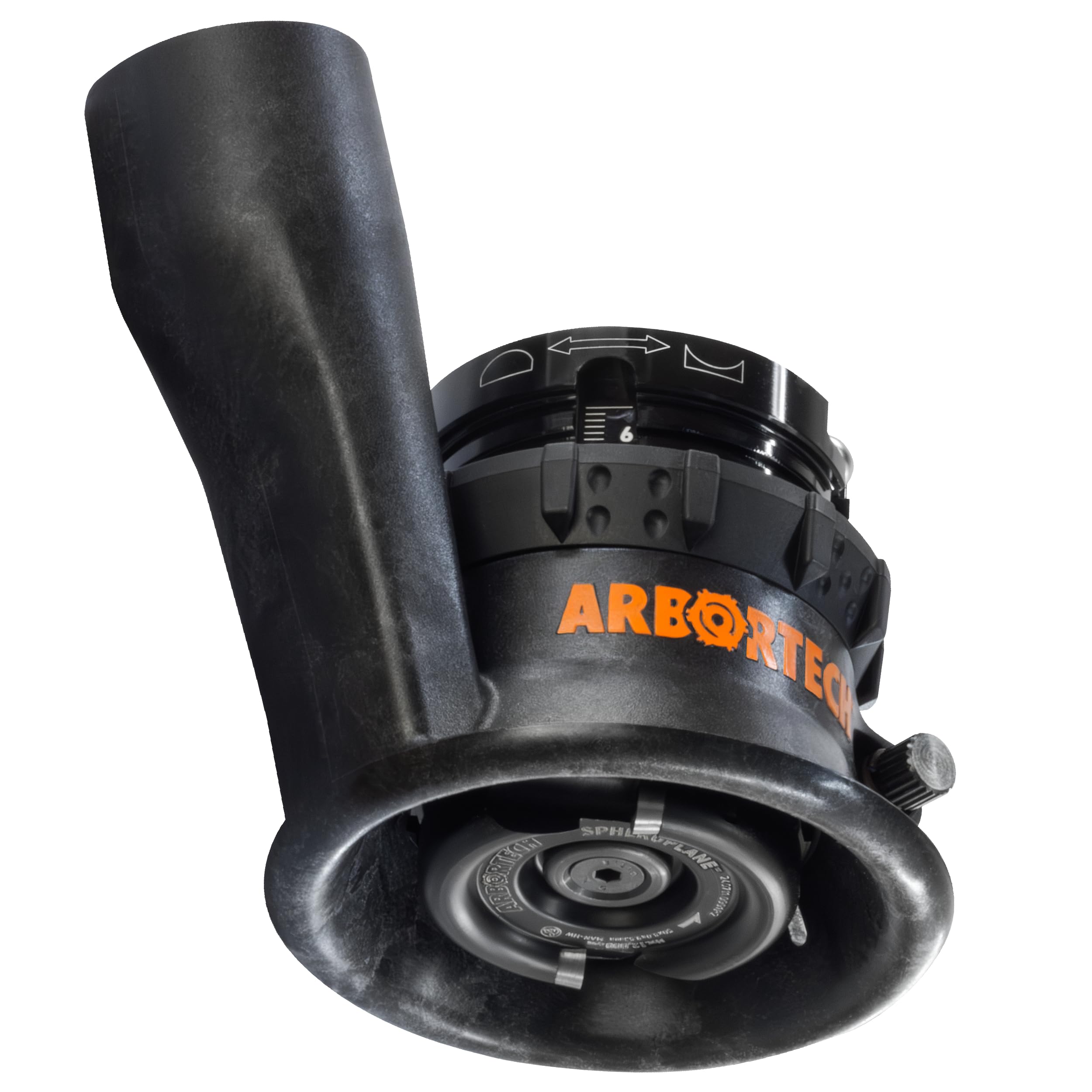 ARBORTECH SpheroPlane™ Power Carving Tool Attachment - 2
