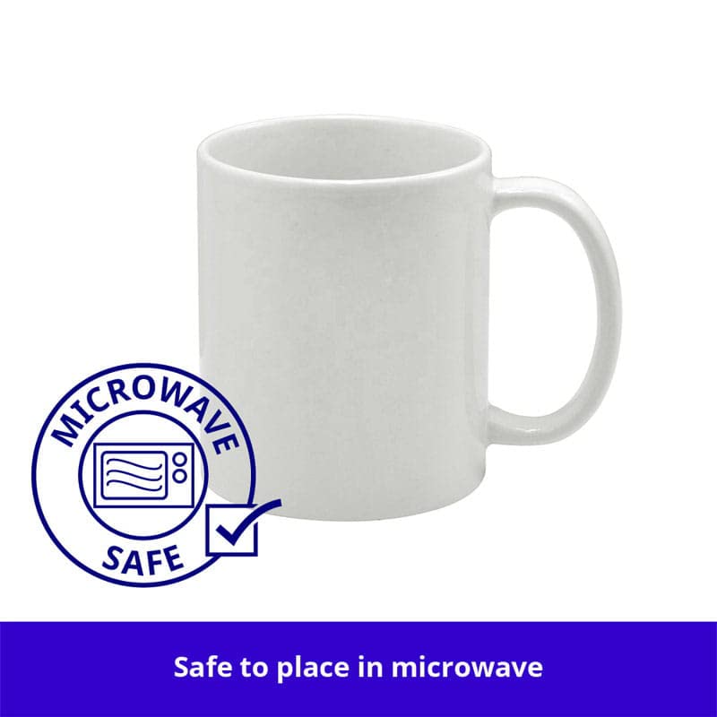 Mermaid Ceramic Coffee Mug - 11oz (325ml) Microwave Safe Tea Cup for Kids, Girls & Toddlers - Perfect Birthday Party Favors, Return Gifts & Daily Use - Great for Hot Chocolate, Milk & Beverages
