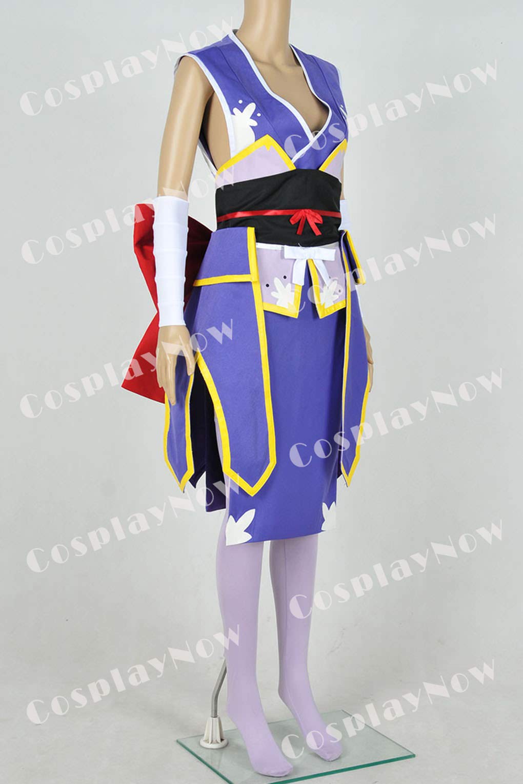 Fairy Tail Erza Scarlet Cosplay Costume - Anime Kimono Outfit for Halloween, Comic Con & Cosplay Events