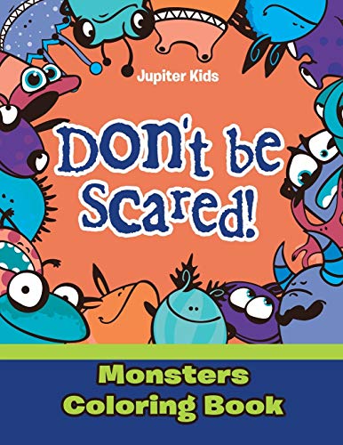 Fun Monster Coloring Book for Kids - Creative & Scary Monster Designs for Stress Relief & Art Therapy | Perfect for Halloween, Birthday Gifts & Classroom Activities